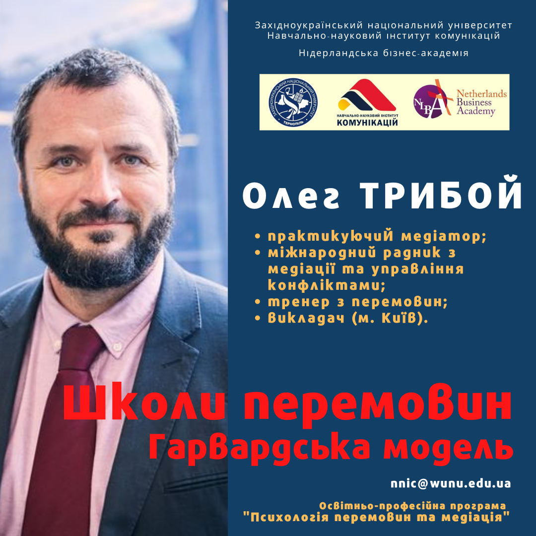 Гарвардський метод ведення перемовин