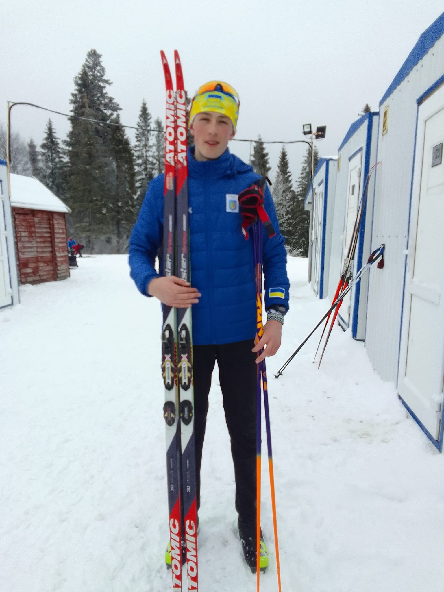 Студент ЗУНУ виборов золото на чемпіонаті України з лижних гонок