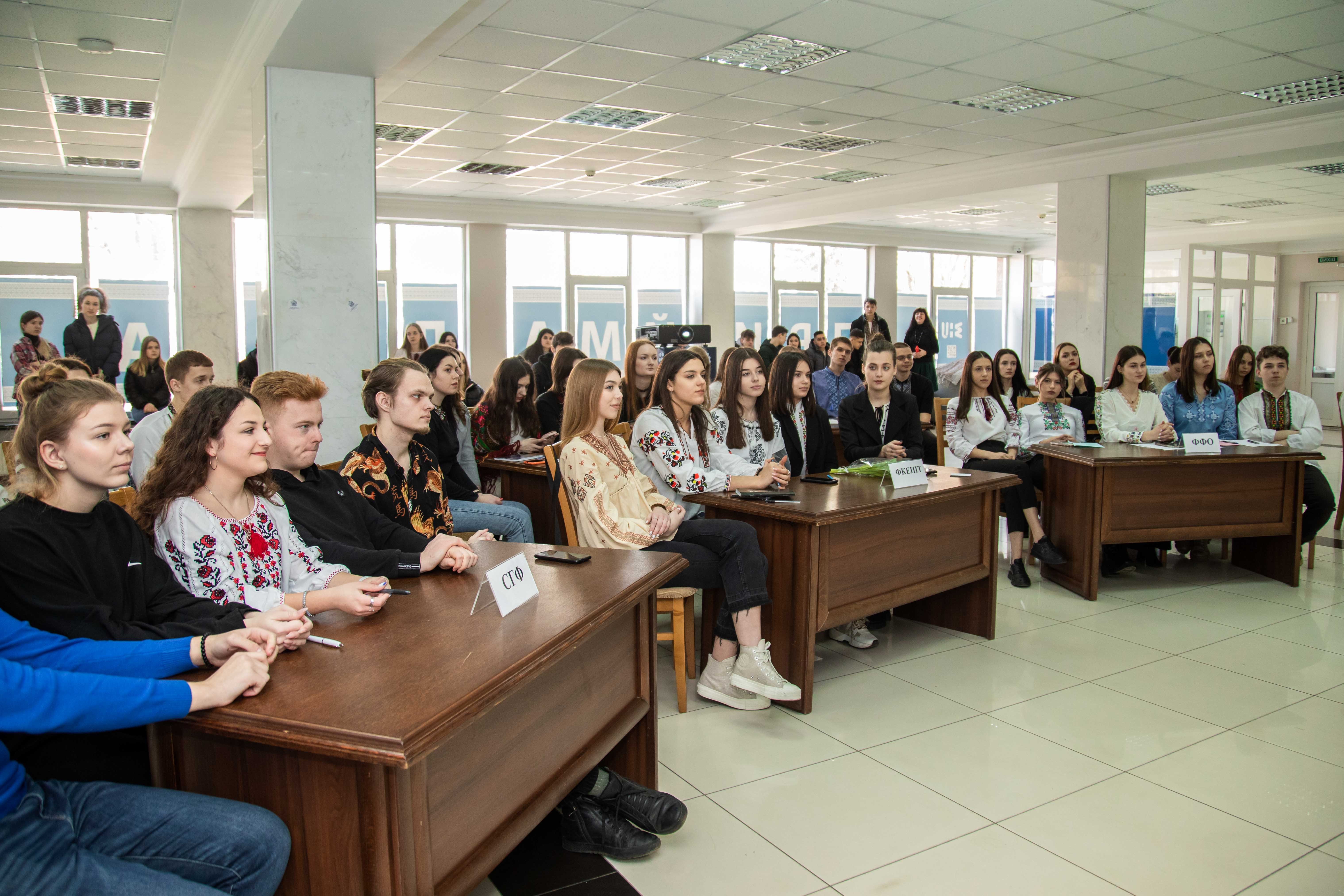 Ігри розуму, присвячені 209 річниці від Дня народження Тараса Шевченка