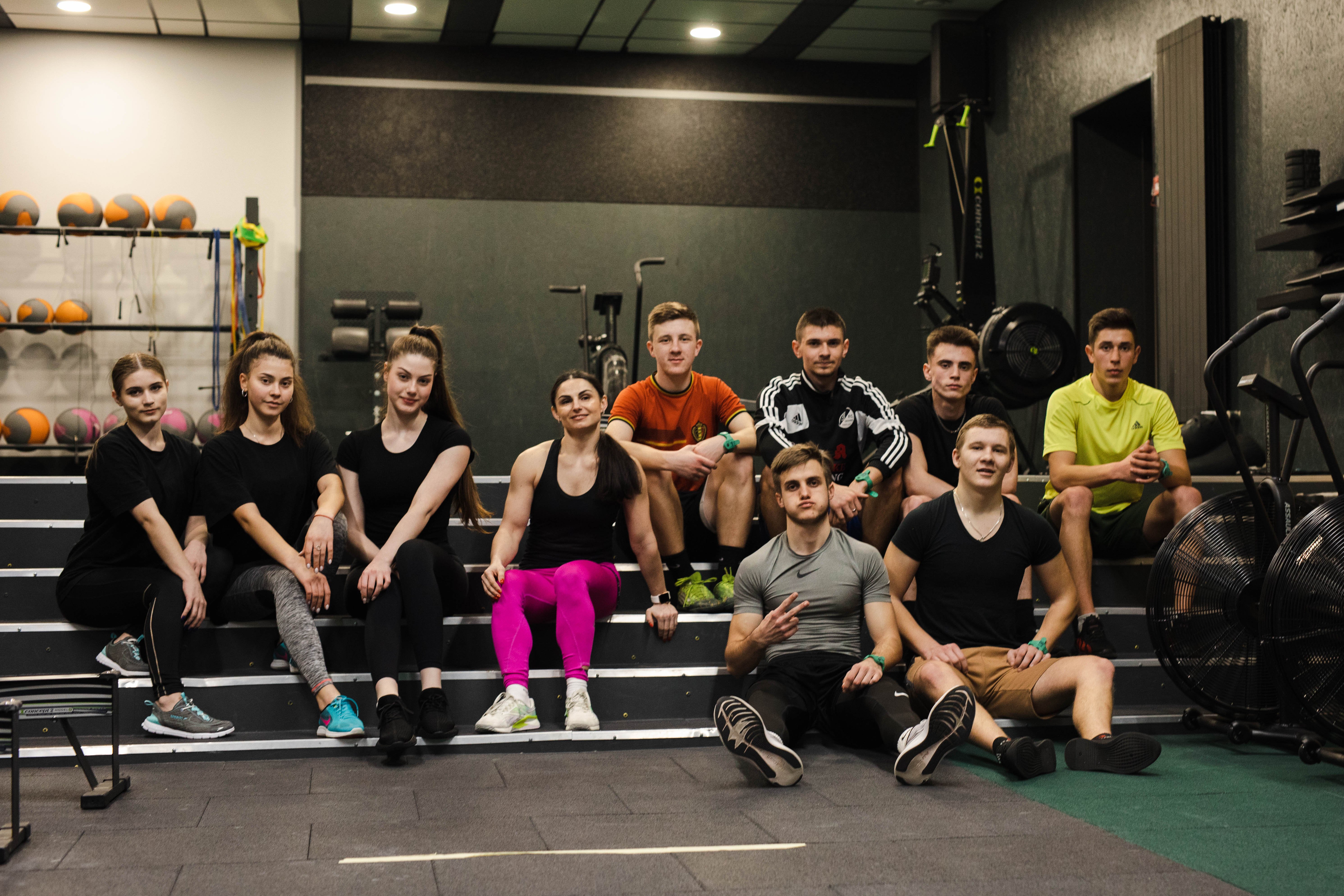 Тренерка Софія Федус провела заняття-практикум із студентами ОП «Фізична культура і спорт»