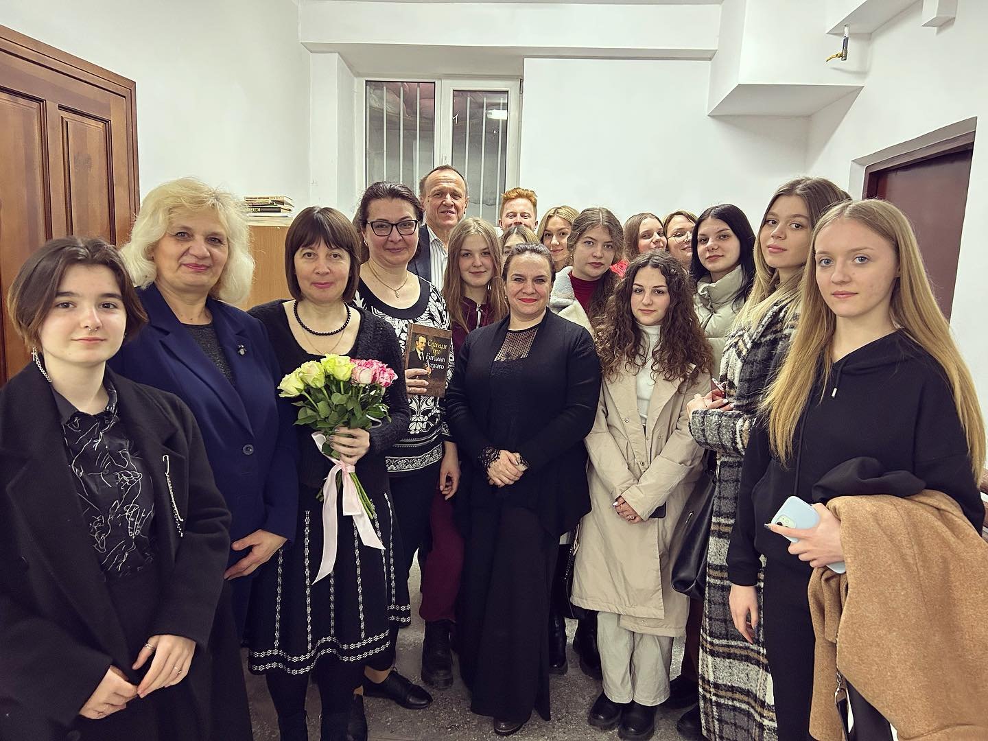 Презентація книги «Спогади про Богдана Лепкого»