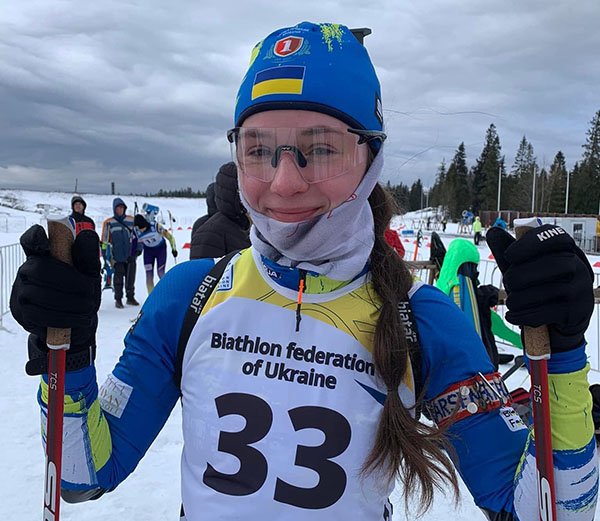 Студентка ЗУНУ – чемпіонка України з біатлону!