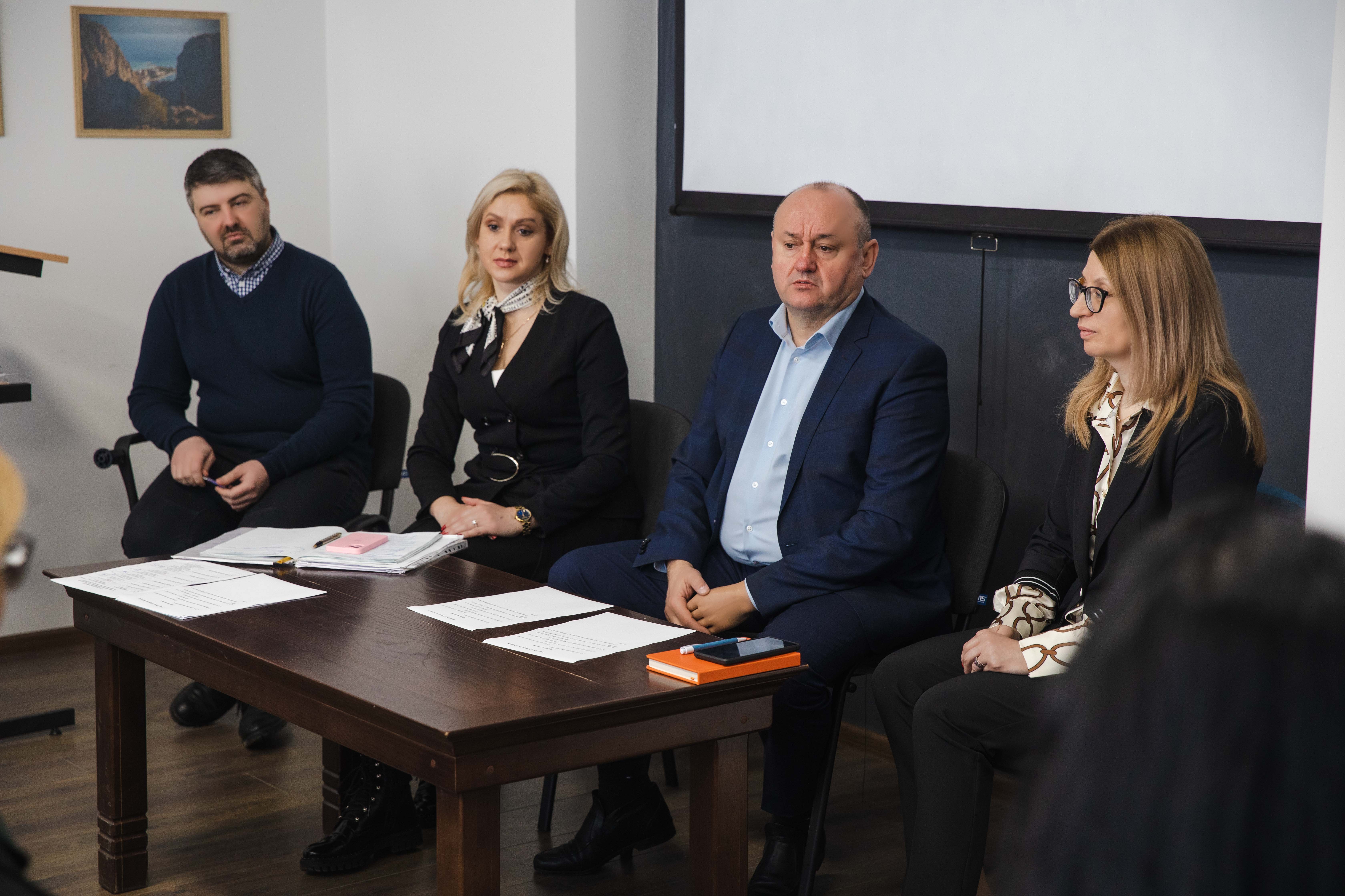 Засідання вченої ради ННІМВ ім. Б. Д. Гаврилишина