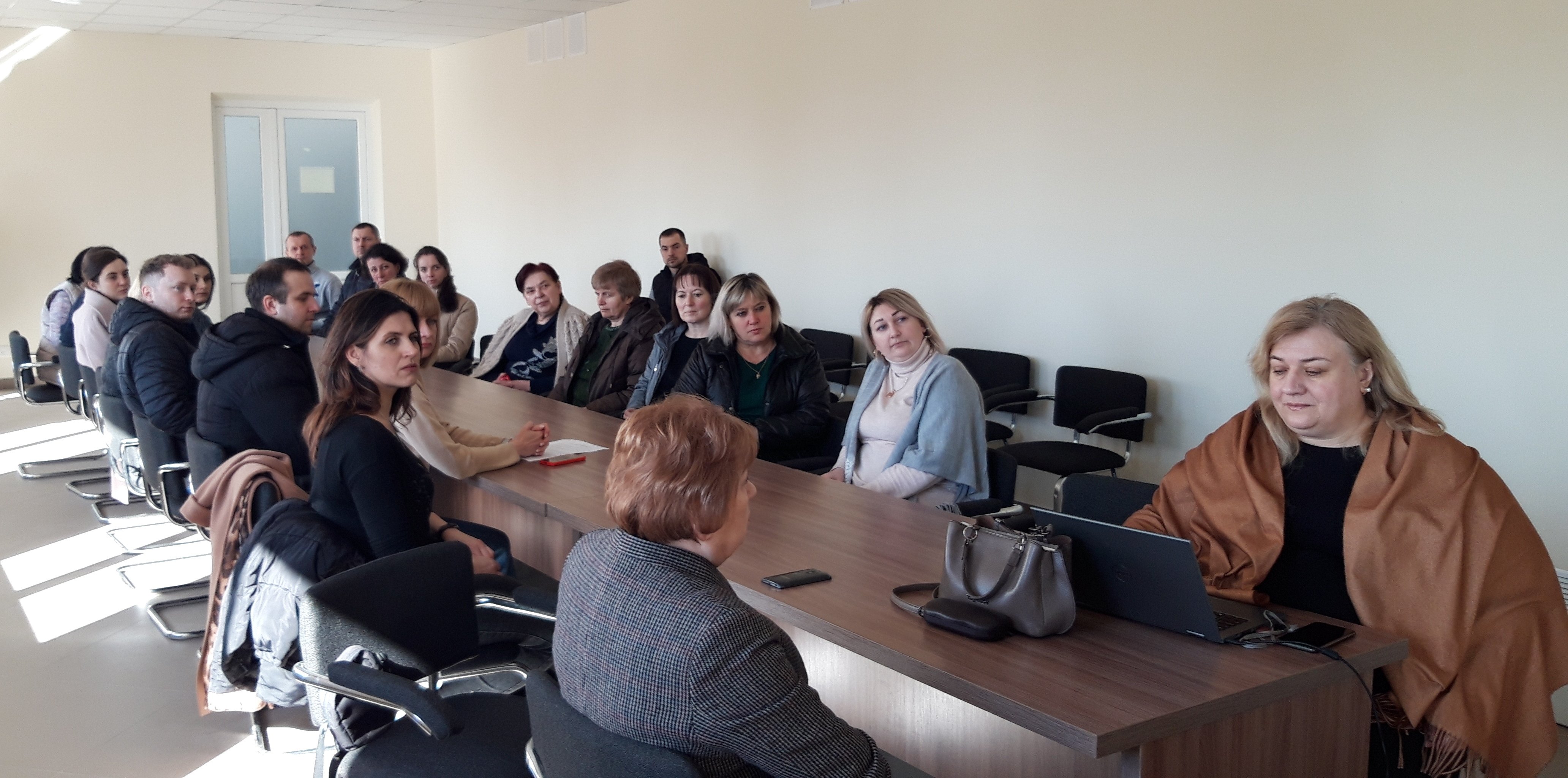 Взаємодія з органами місцевого самоврядування