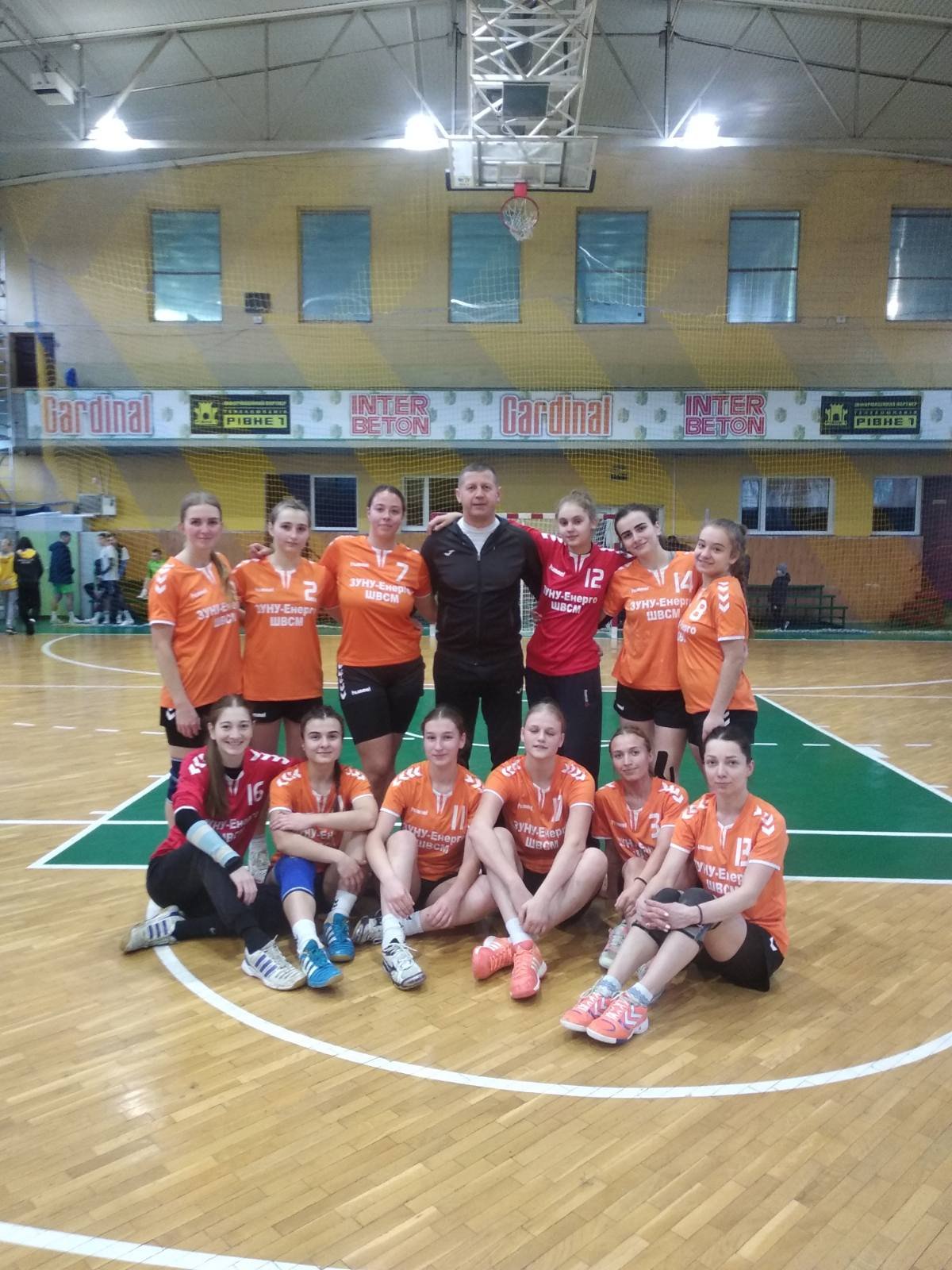 III тур чемпіонату України з гандболу серед команд вищої ліги
