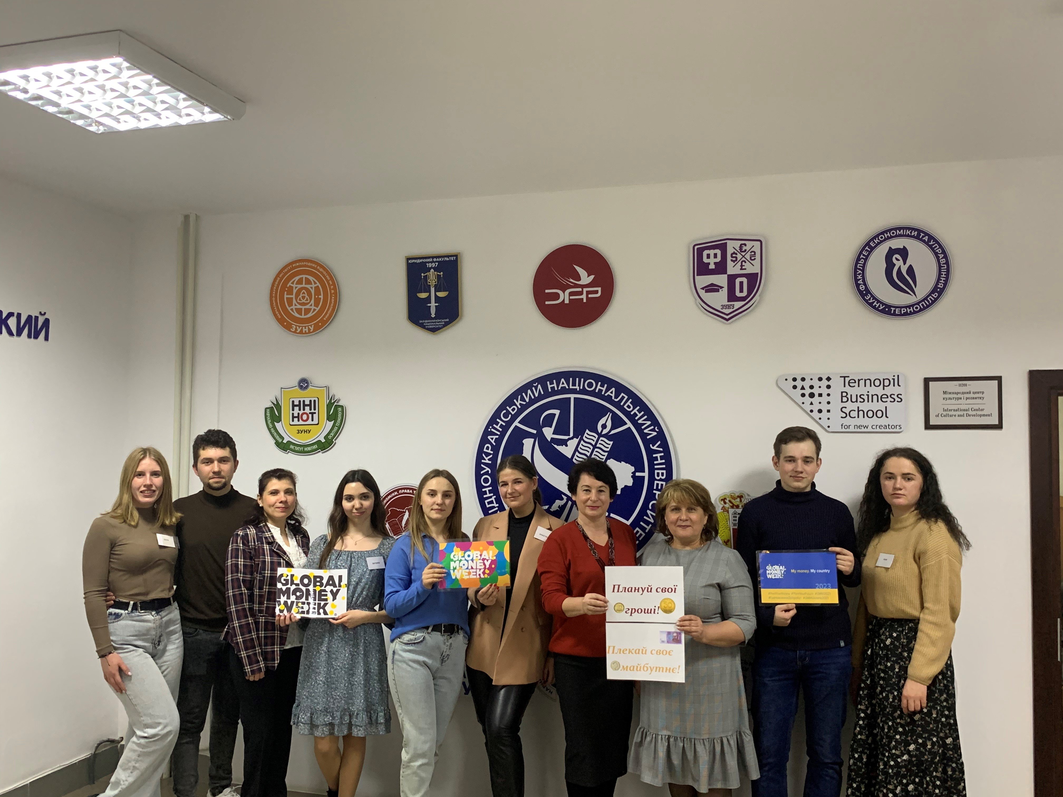 Третій день роботи GLOBAL MONEY WEEK у ЗУНУ!