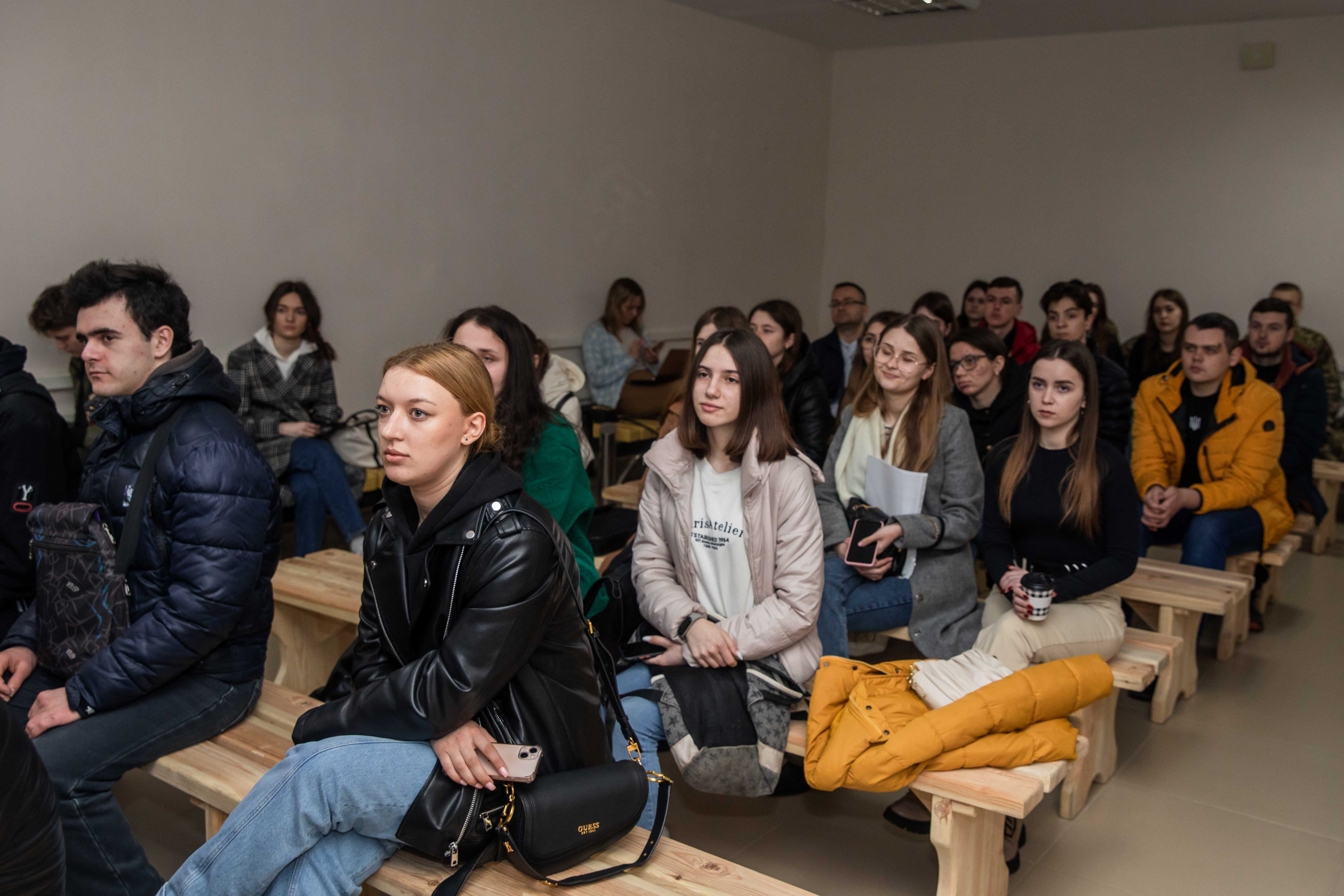 Гостьова лекція провідного бухгалтера-ревізора Вікторії Романової