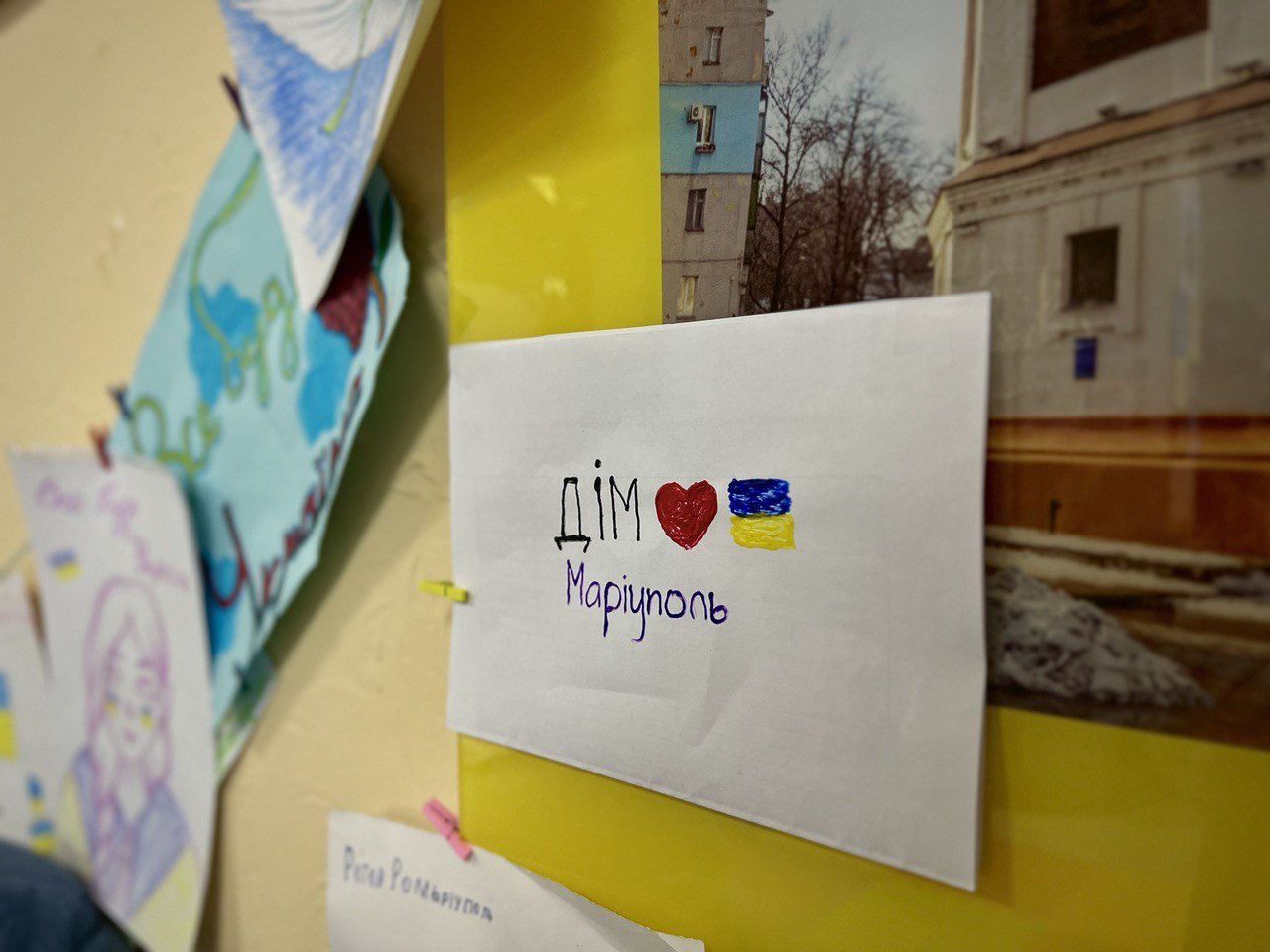 ЗУНУ підтримує маріупольців