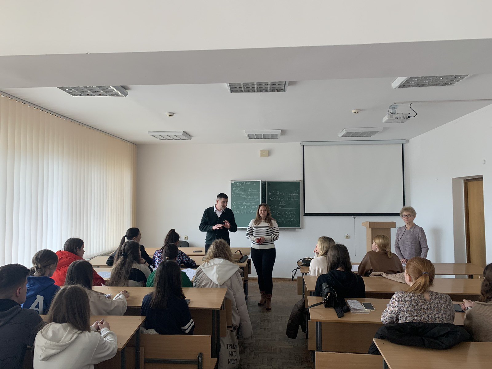 На ФФО відбулася презентація вибіркових дисциплін