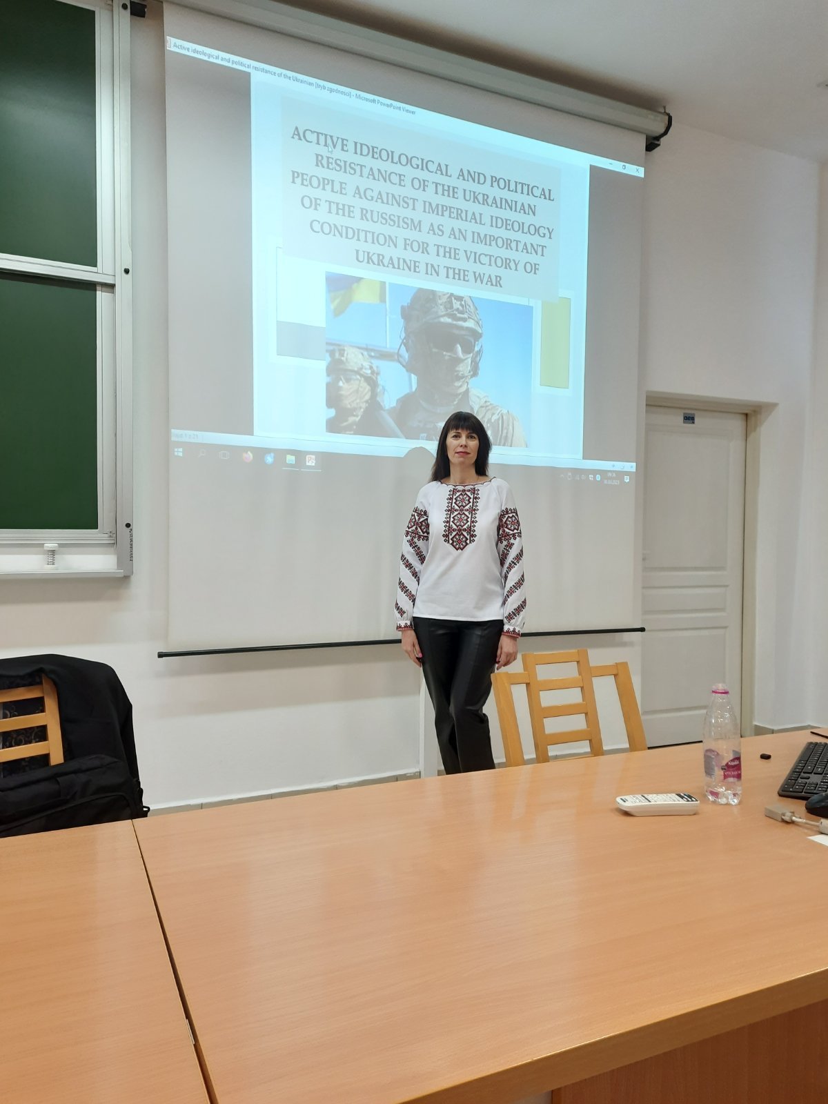 Мирослава Гурик взяла участь у міжнародному стажуванні в University of Applied Sciences in Tarnow