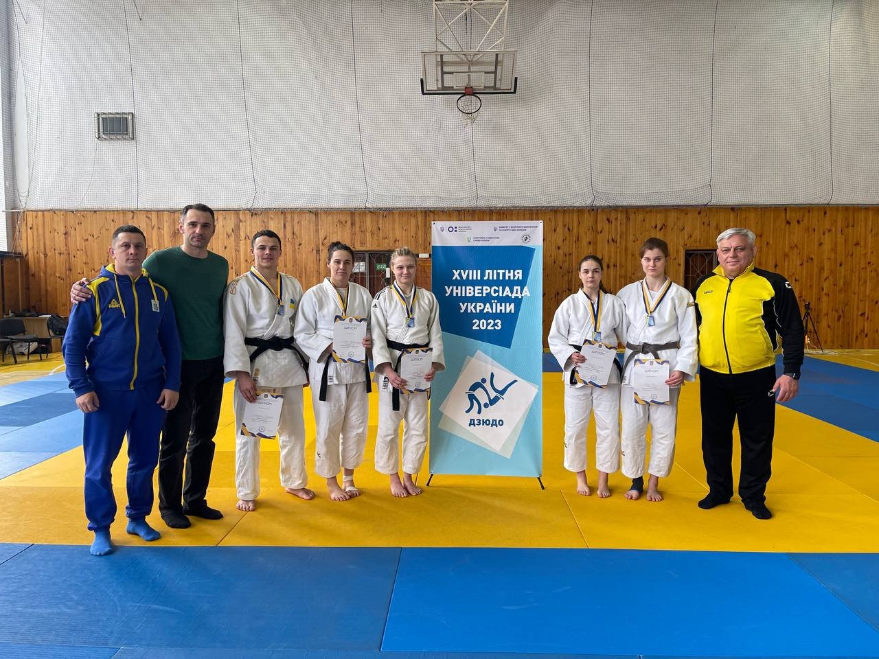 Змагання з дзюдо за програмою XVIII літньої універсіади України 2023