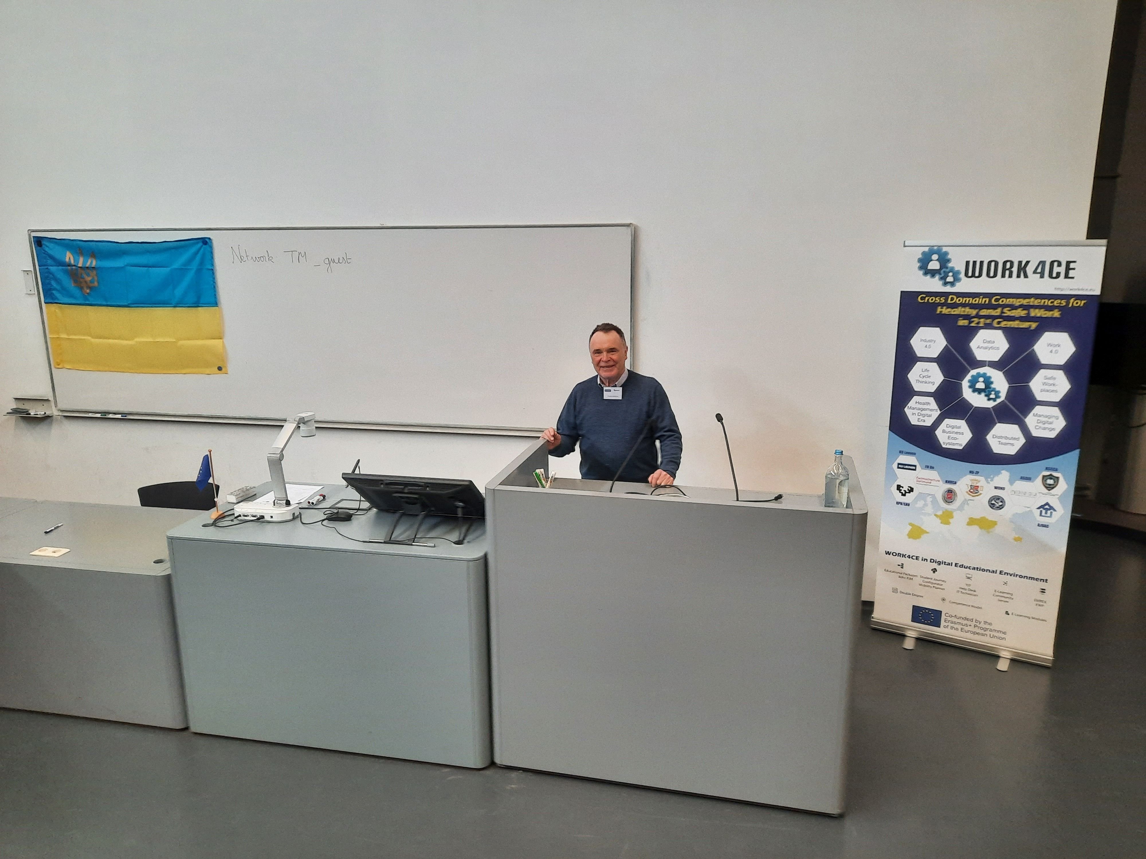 Викладачі ЗУНУ із робочою поїздкою відвідали Католицький університетт Льовена