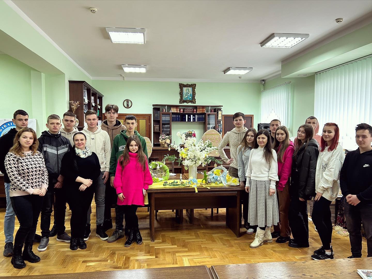 Просвітницький захід «Великдень душі»