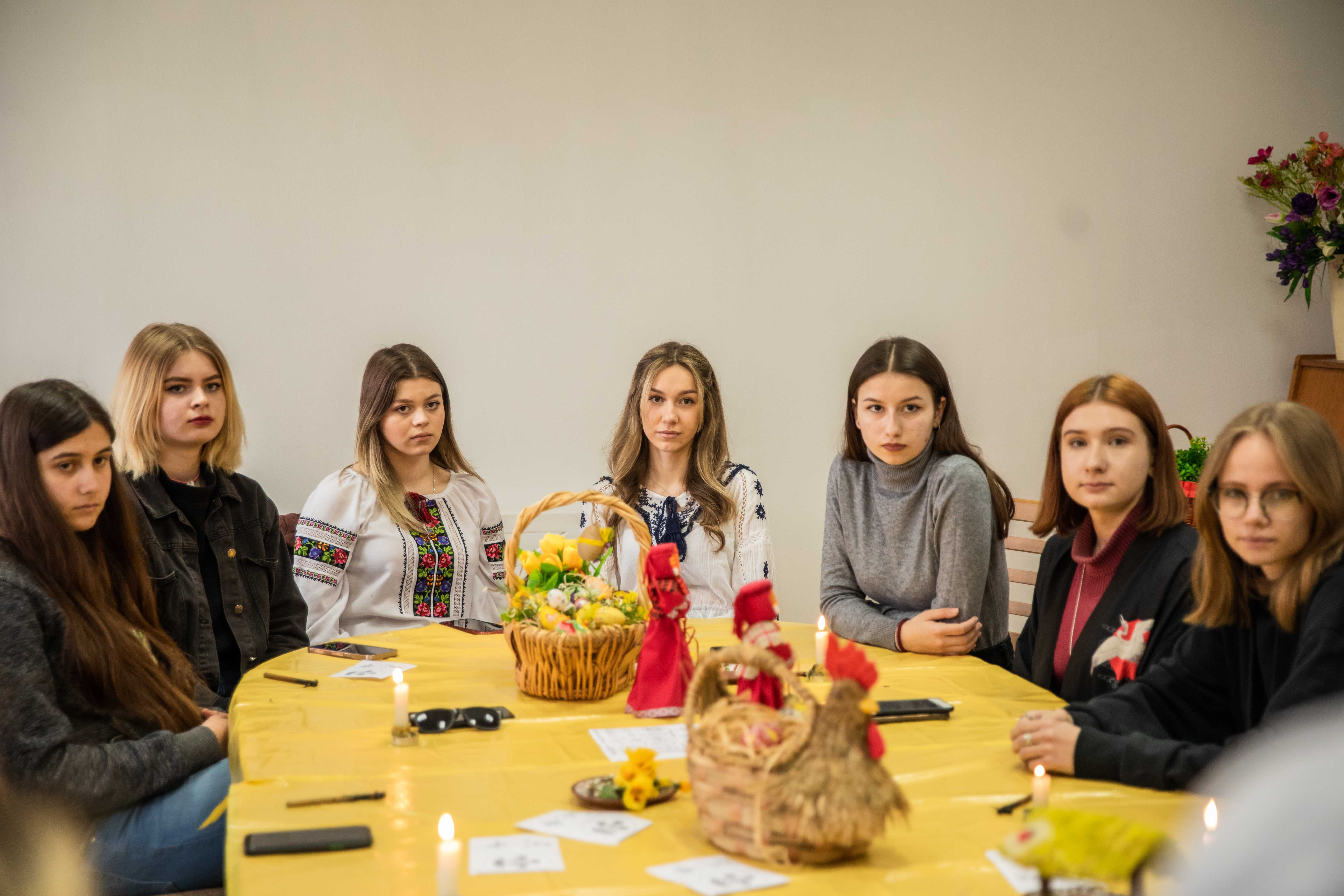Майстер-клас з писанкарства