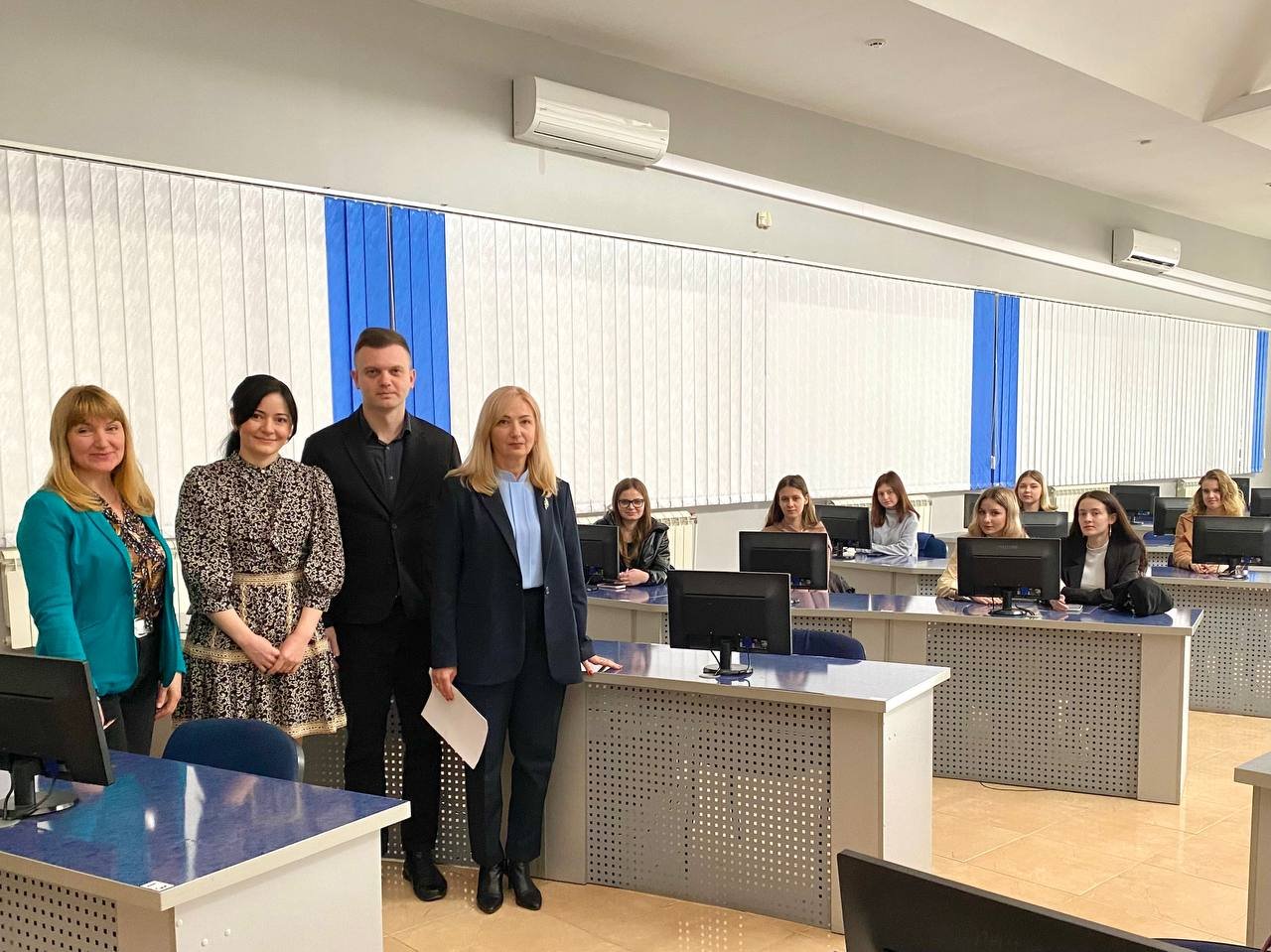 Результати конкурсного відбору на семестрове навчання в Університеті прикладних наук Інхолланд за програмою Erasmus+