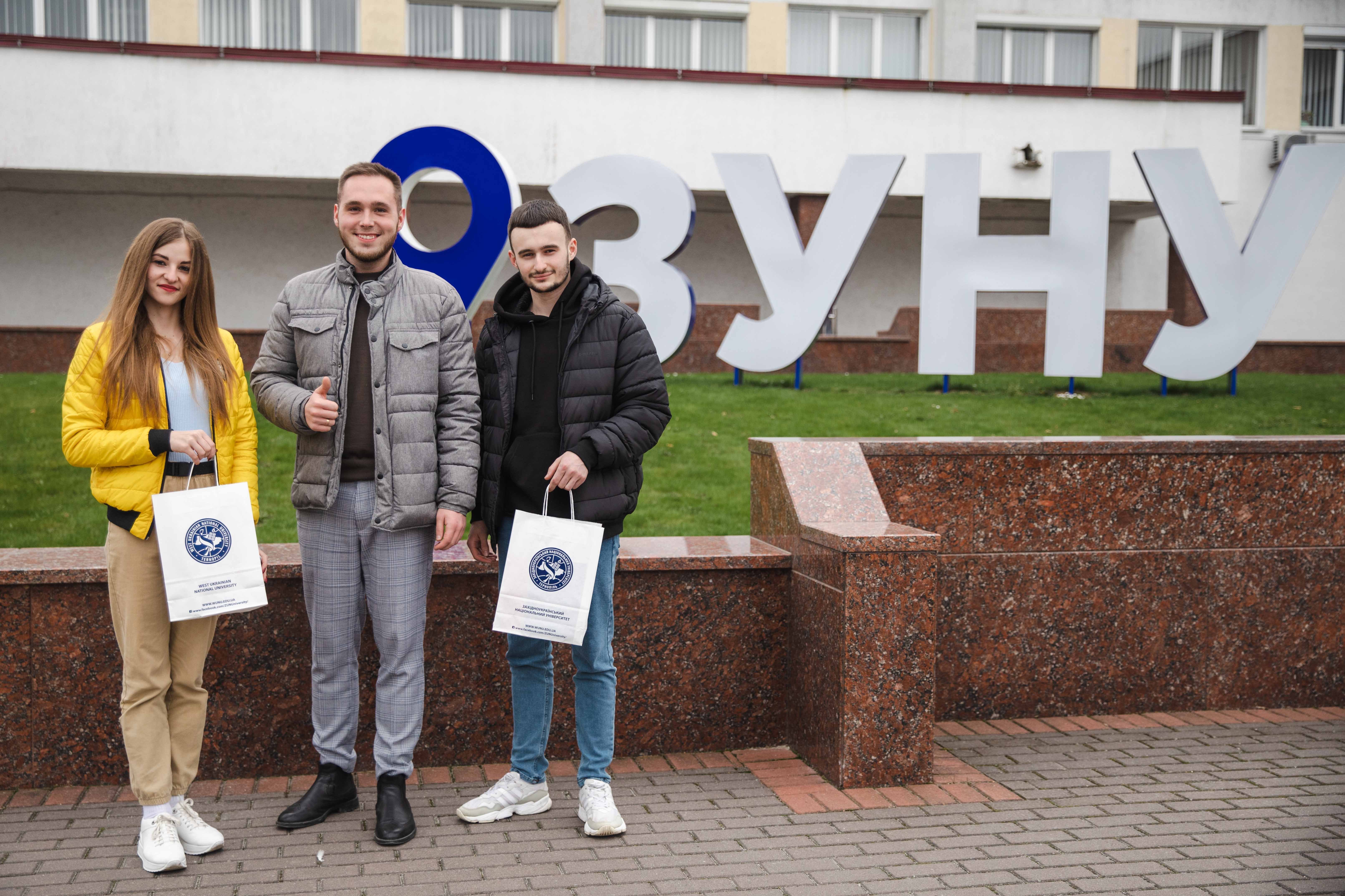 Разом вдосконалюємо роботу сайту студмістечка ЗУНУ!