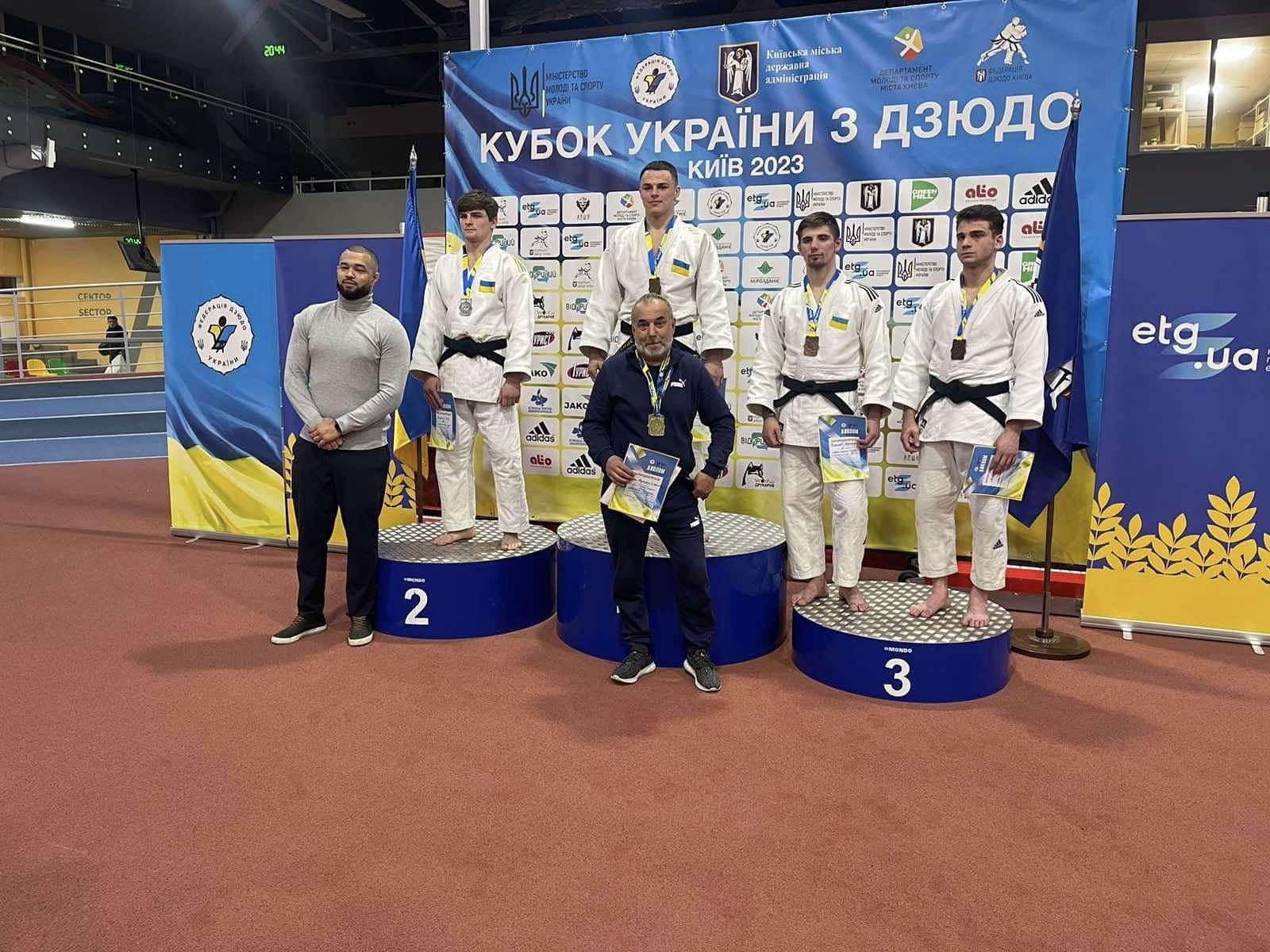 Золото на Кубку України з дзюдо!
