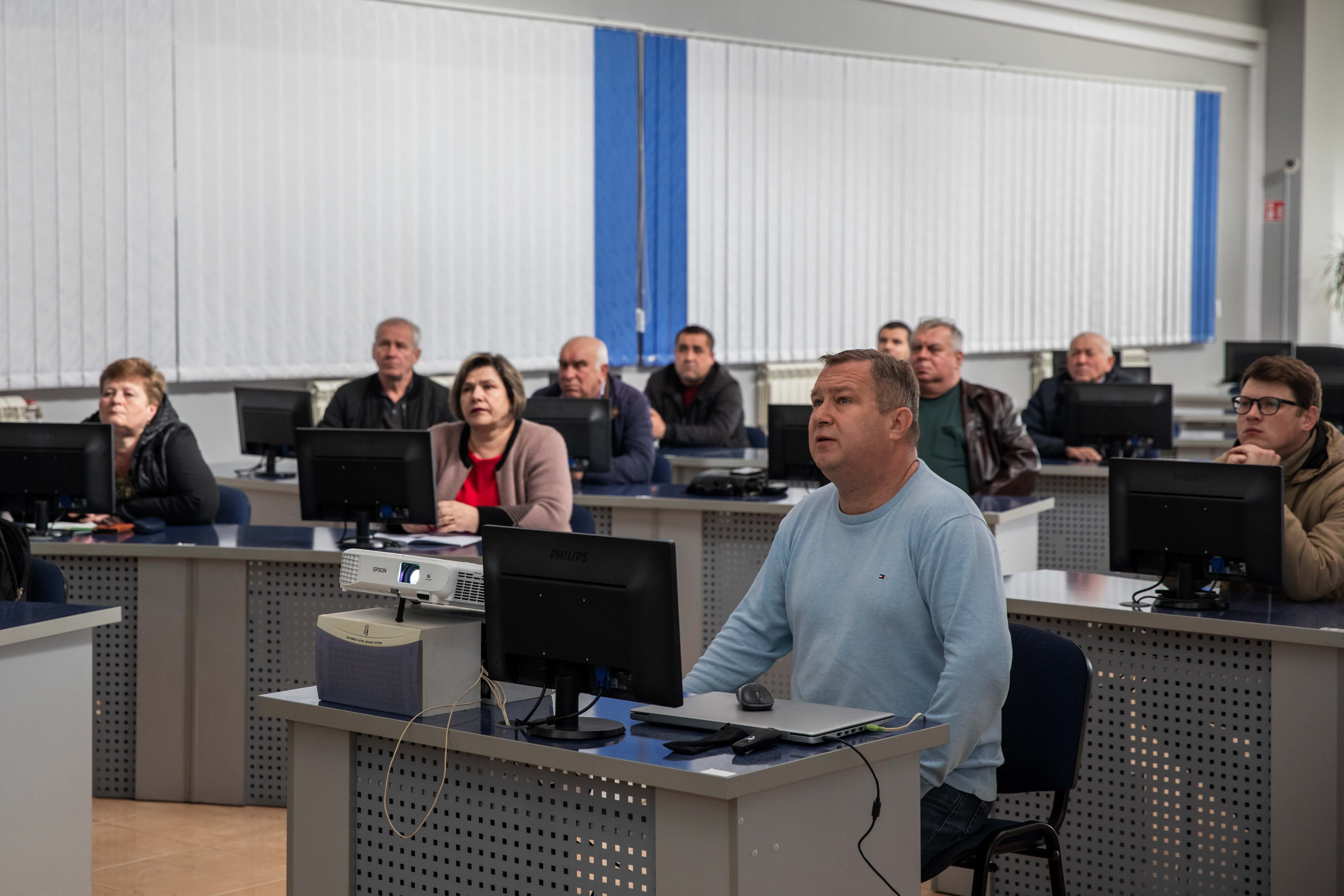 Тренінг-курс «Цифрові сервіси для дистанційного та змішаного навчання» для викладачів ДНЗ «Тернопільський професійний коледж з посиленою військовою та фізичною підготовкою»