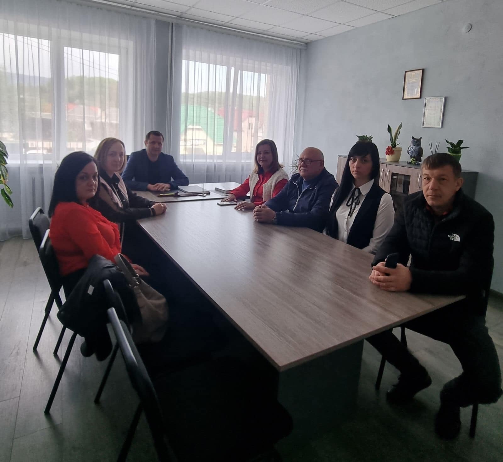 Зустріч із керівниками територіальних громад та органів управління освітою