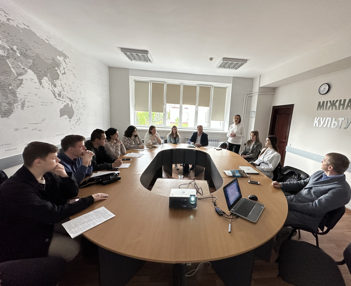 Студентський круглий стіл «Актуальні питання соціального страхування та пенсійного забезпечення громадян в Україні та світі»
