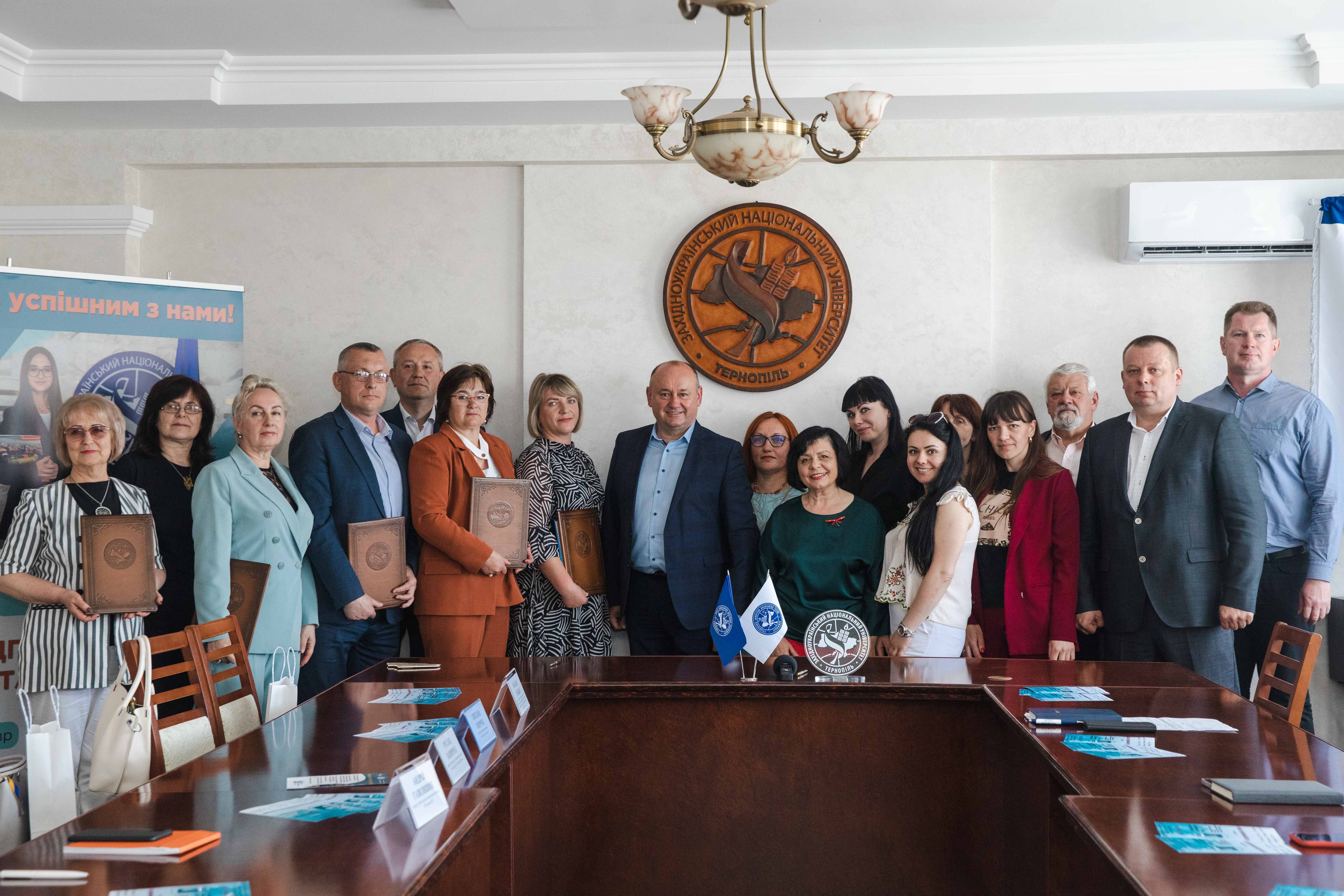 Співпраця із школами Тернопілля