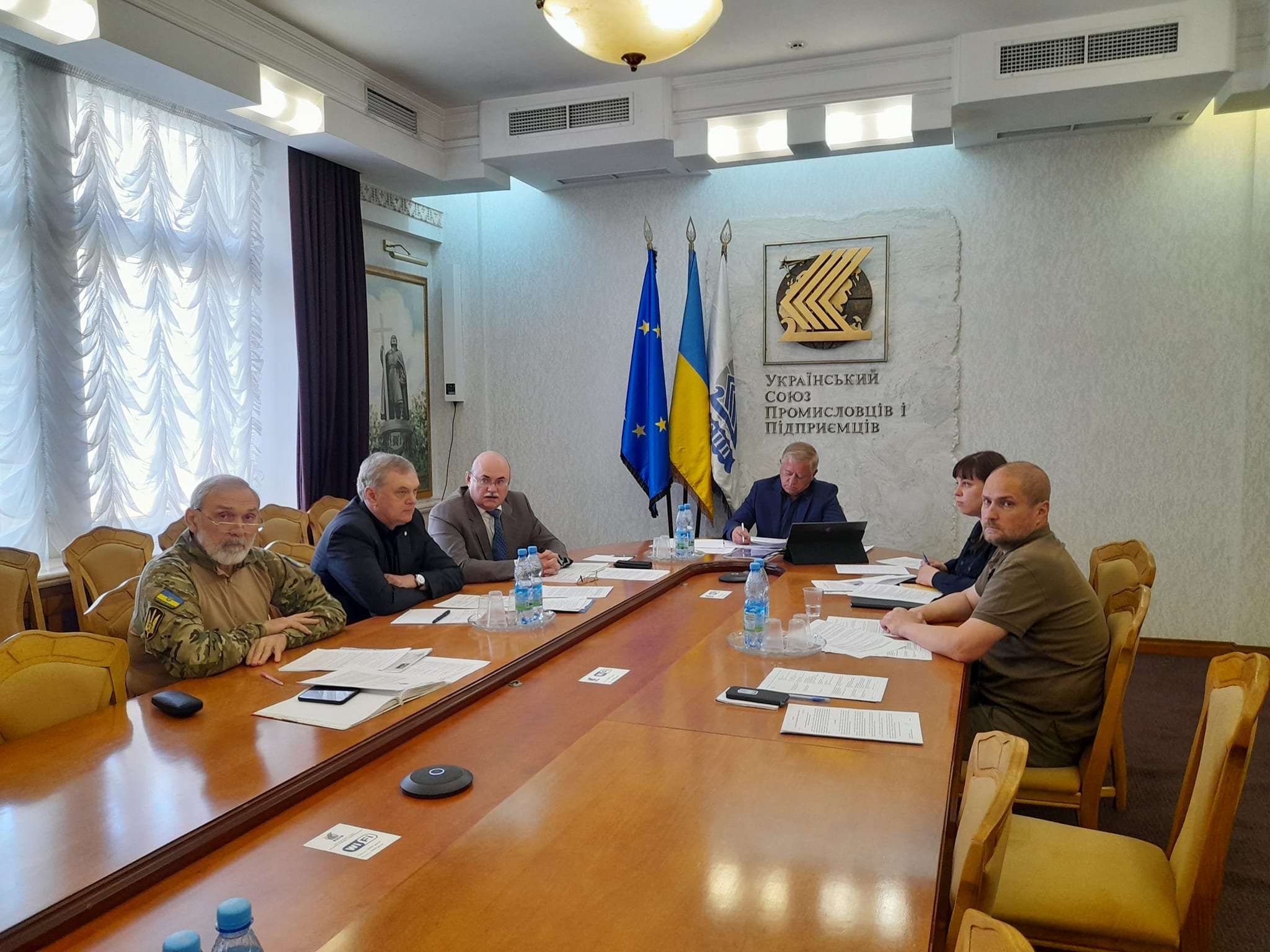 Розширене засідання правління Українського дослідницького соціального консорціуму