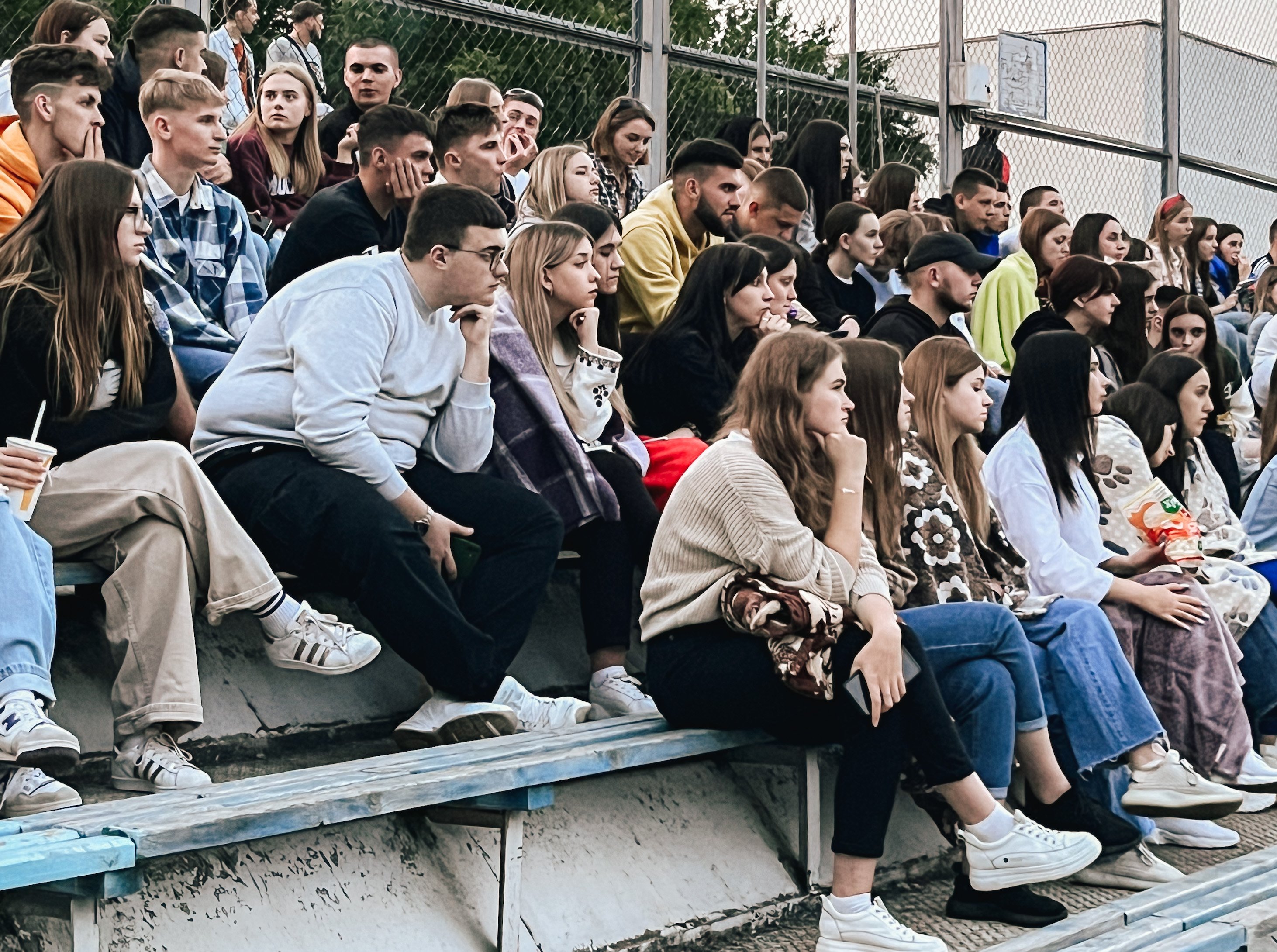 Вечір кіно у студмістечку ЗУНУ