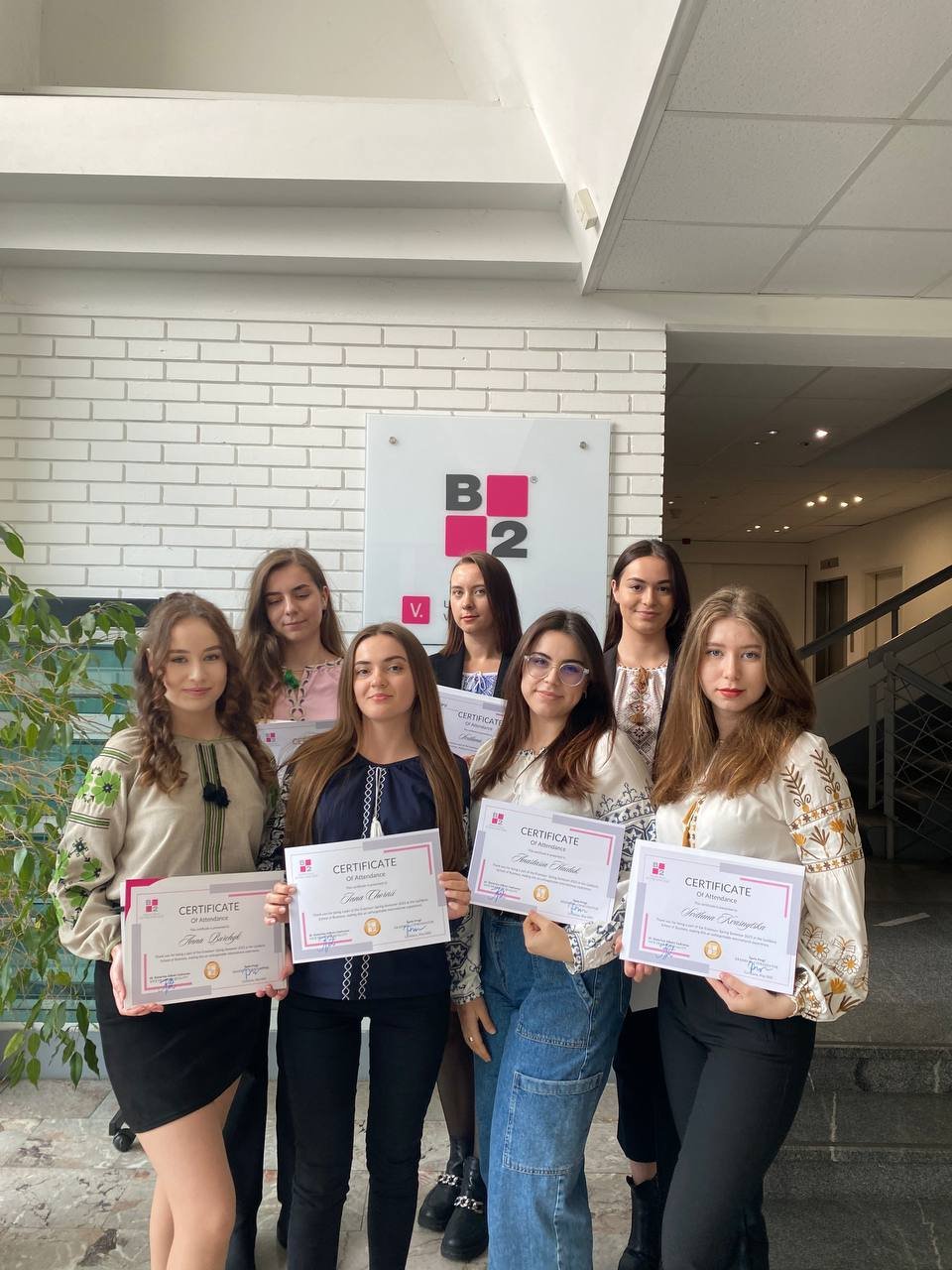 Навчання у Люблянській школі бізнесу в межах проєкту Еразмус+