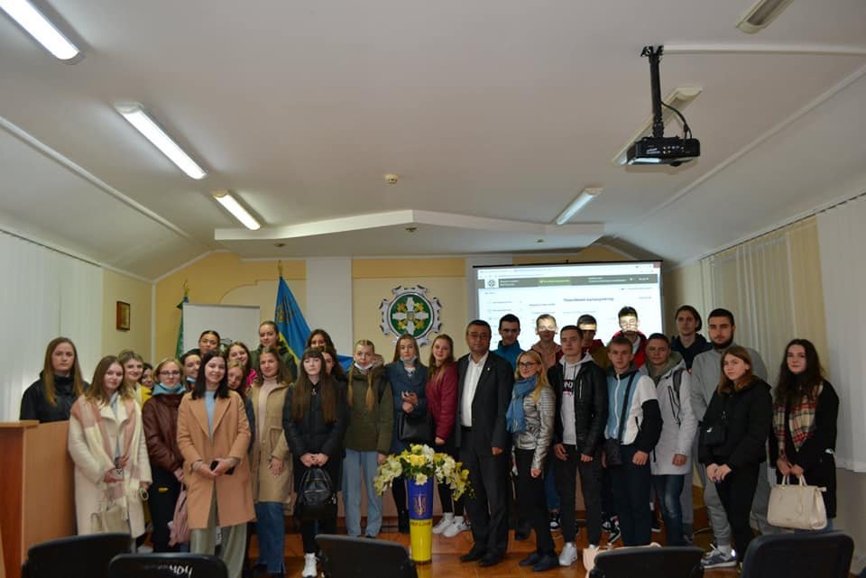 Зустріч із фахівцями Головного управління Пенсійного Фонду