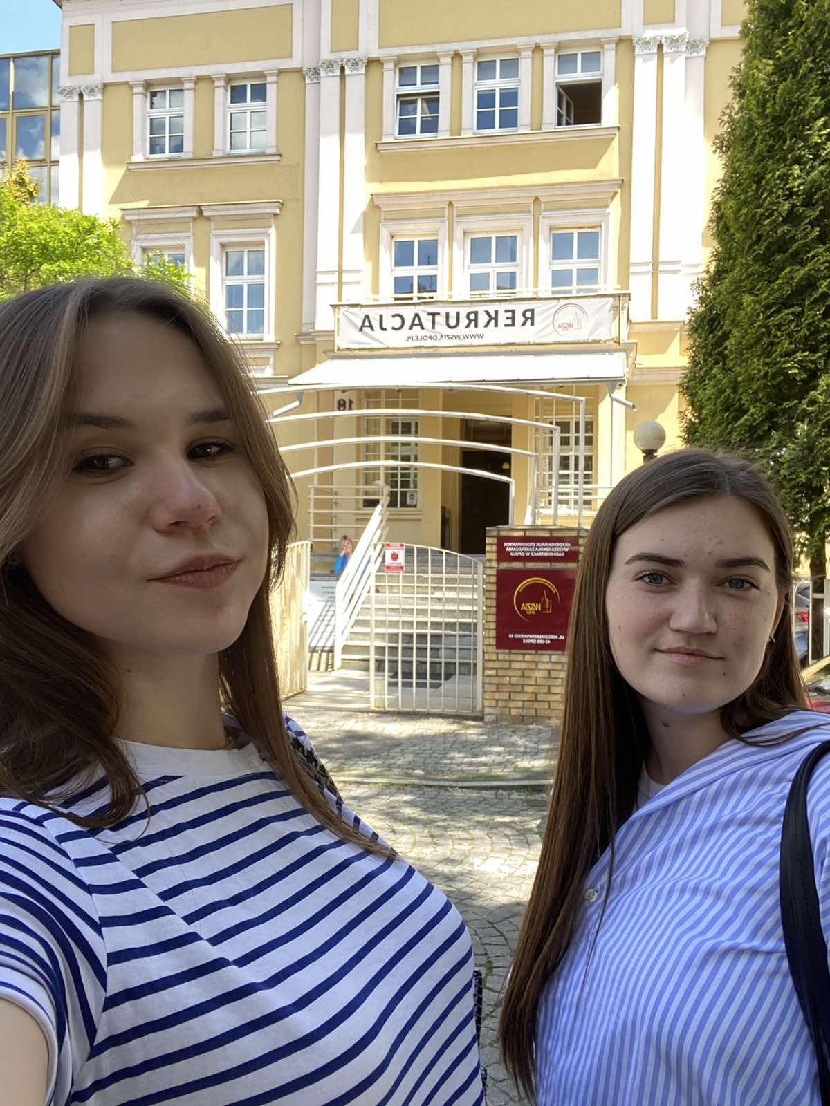 Студентки СГФ навчаються в Ополе у межах програми Erasmus+