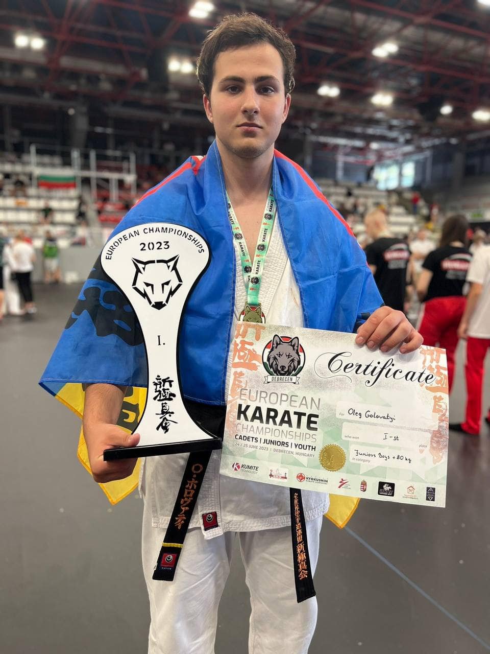 Студент ЗУНУ – чемпіон Європи з карате!