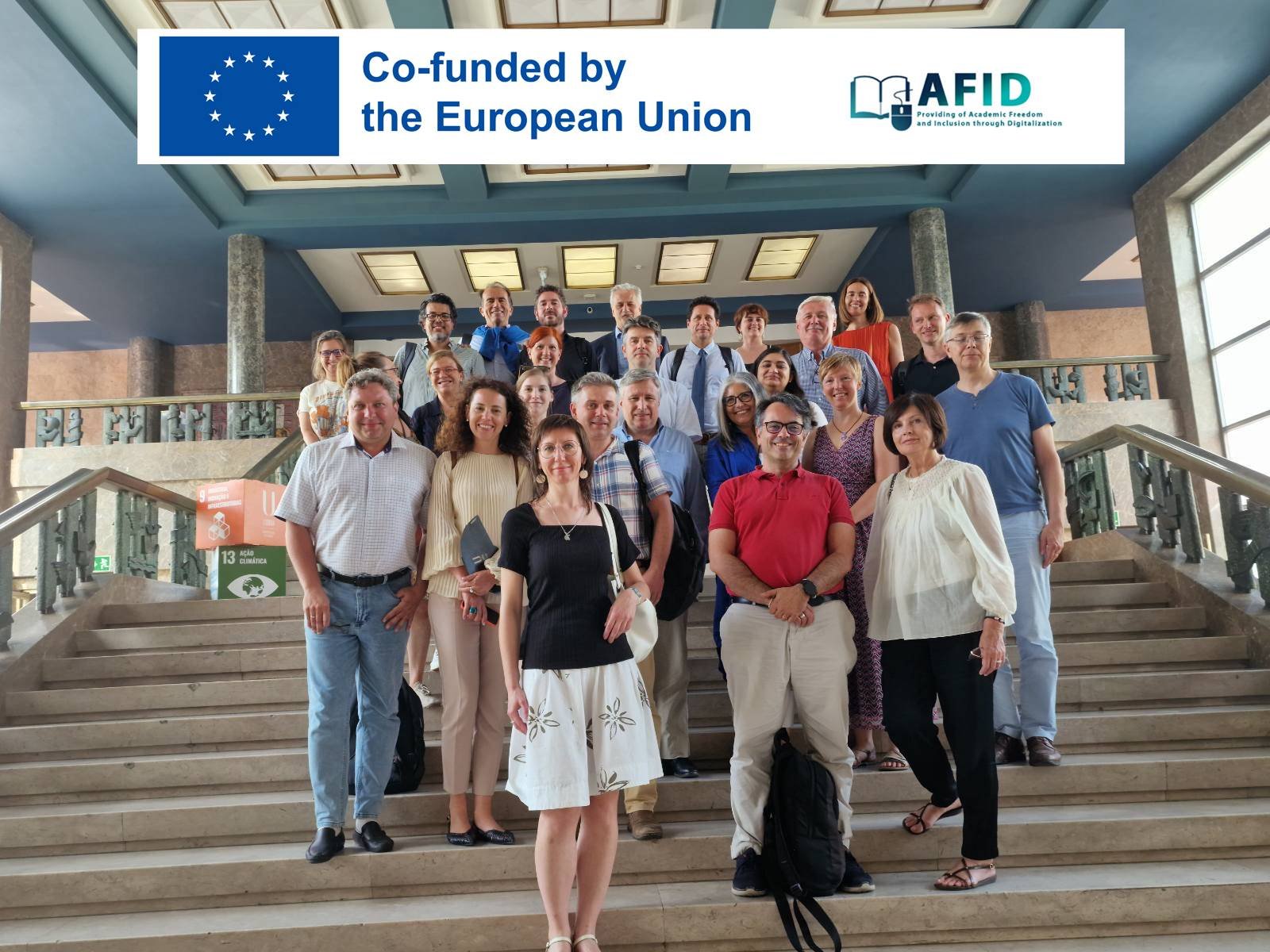 Участь у міжнародному Erasmus+ проєкті AFID