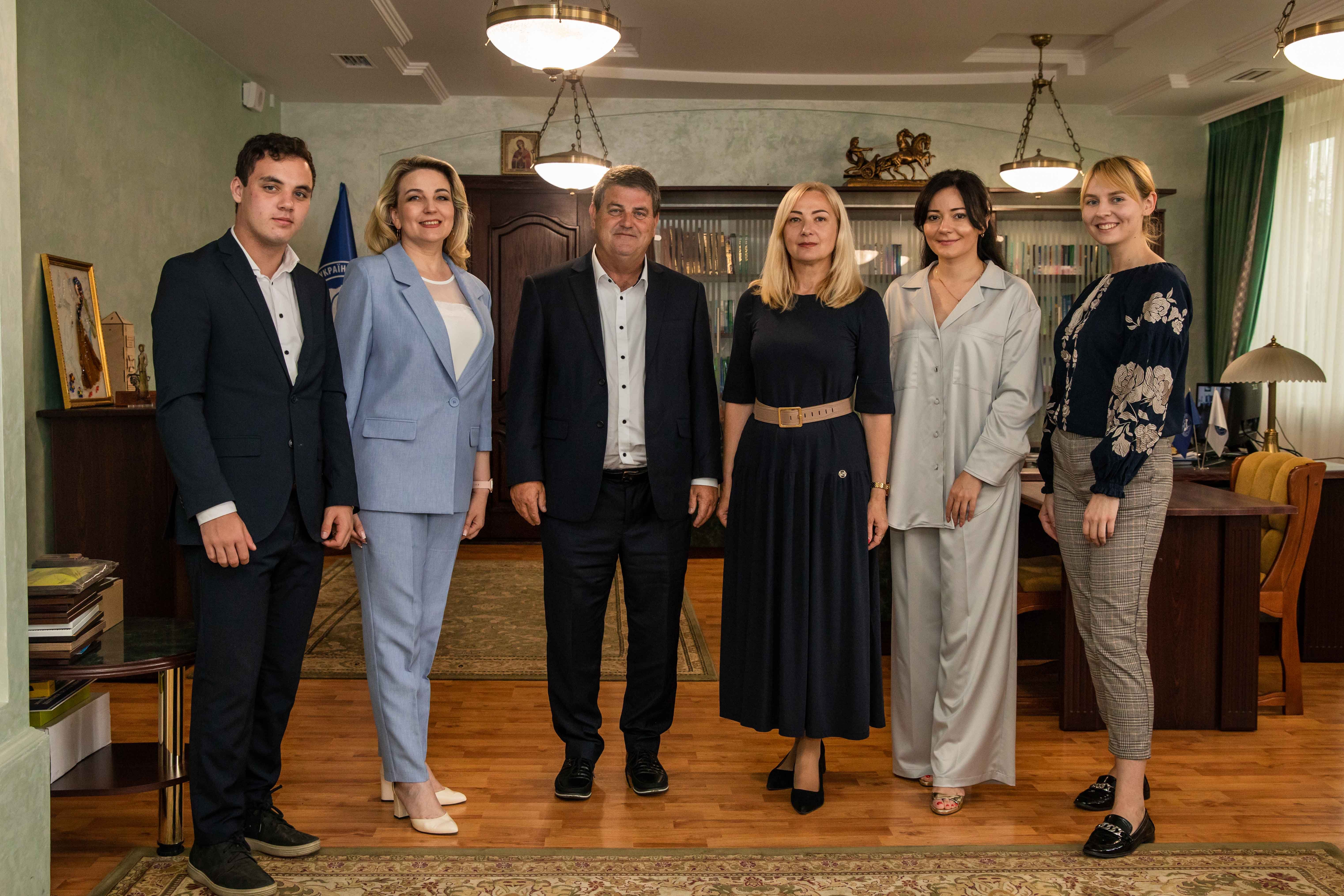 Відбулася робоча зустріч із ректором Нідерландської бізнес-академії