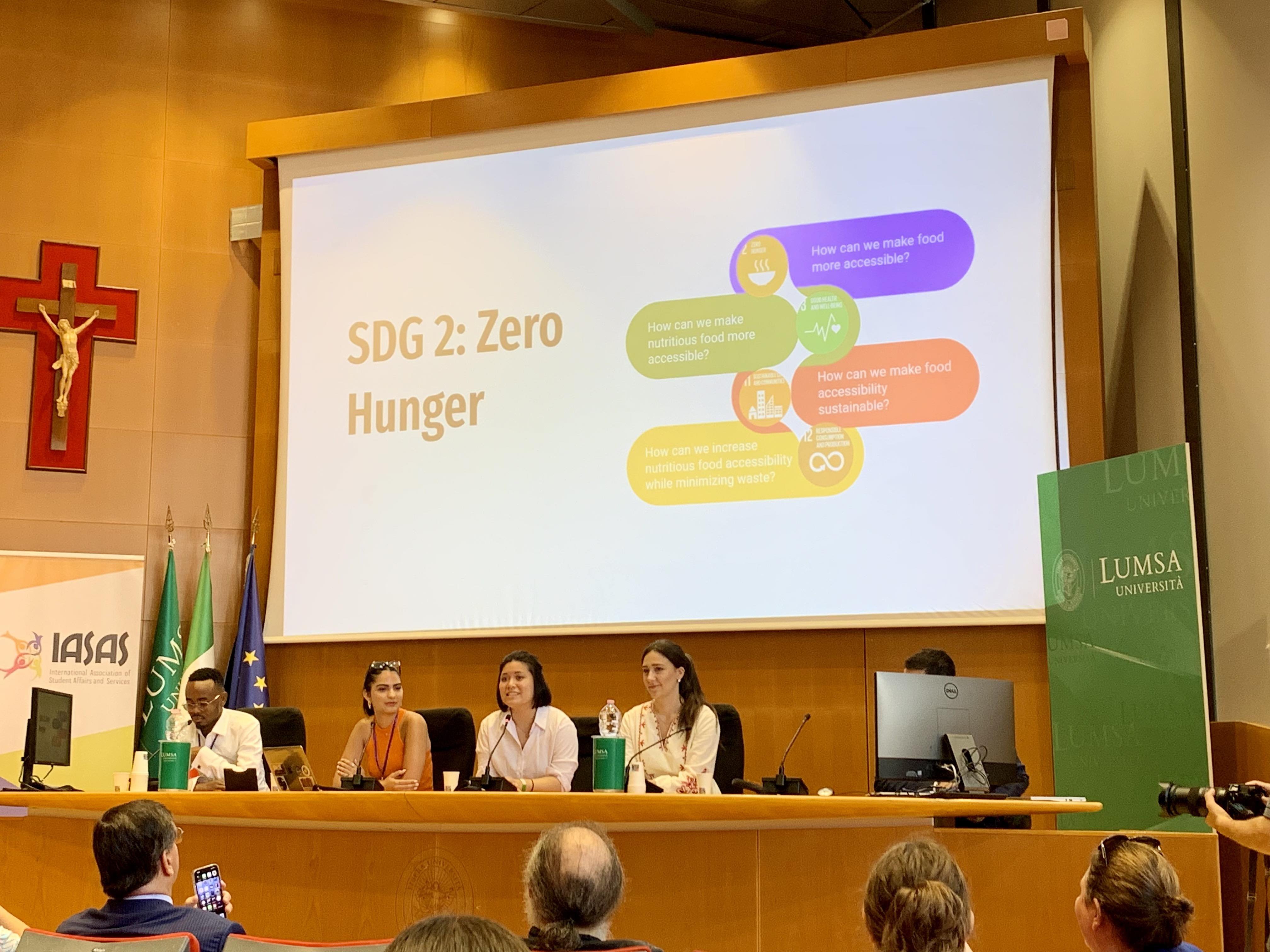 Студенти ЗУНУ взяли участь у Глобальному саміті IASAS Student Leader Global Summit 2023,