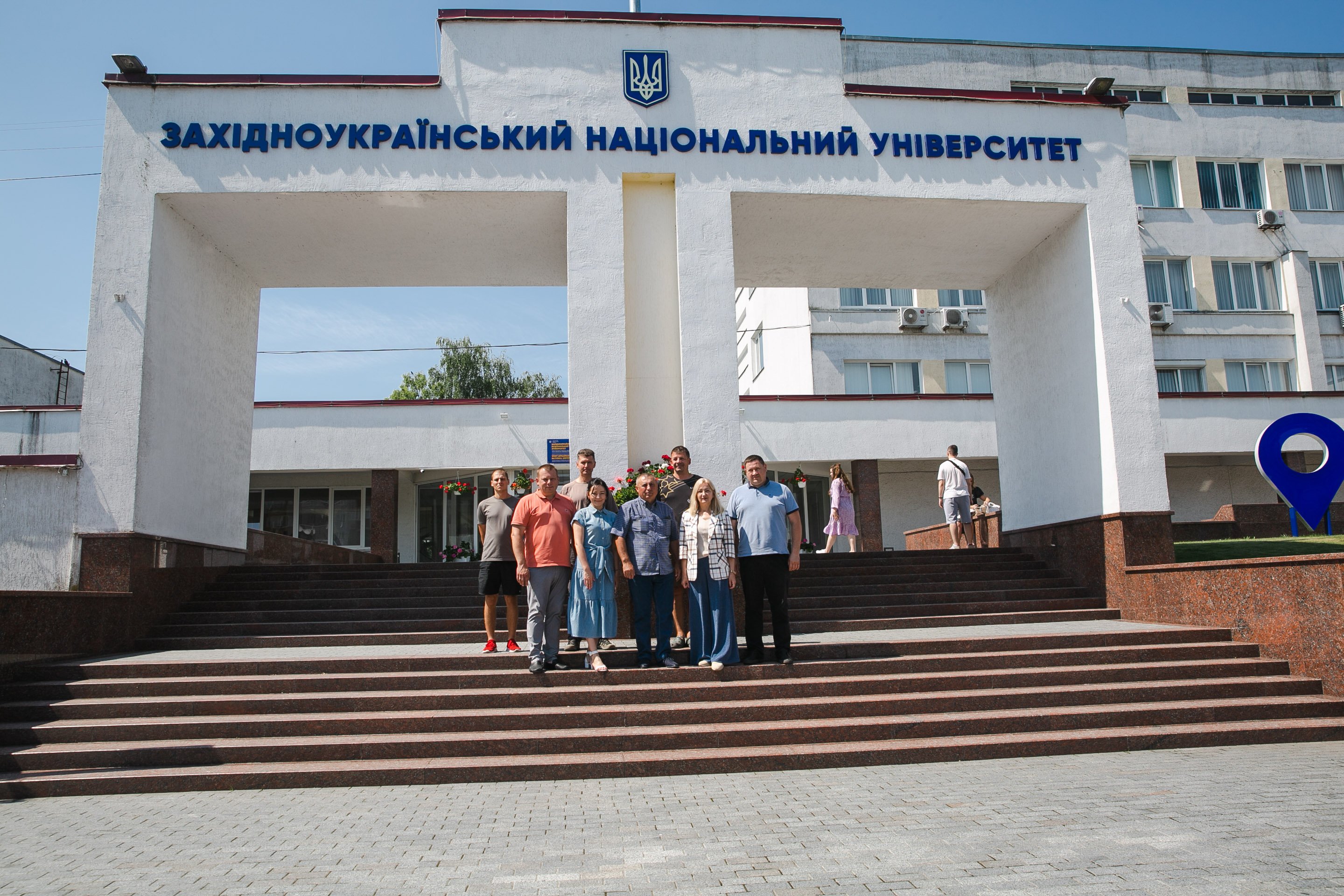 Зустріч з латвійськими волонтерами