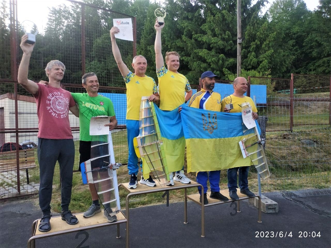 Студент ЗУНУ став призером Кубку світу з авіамодельного спорту
