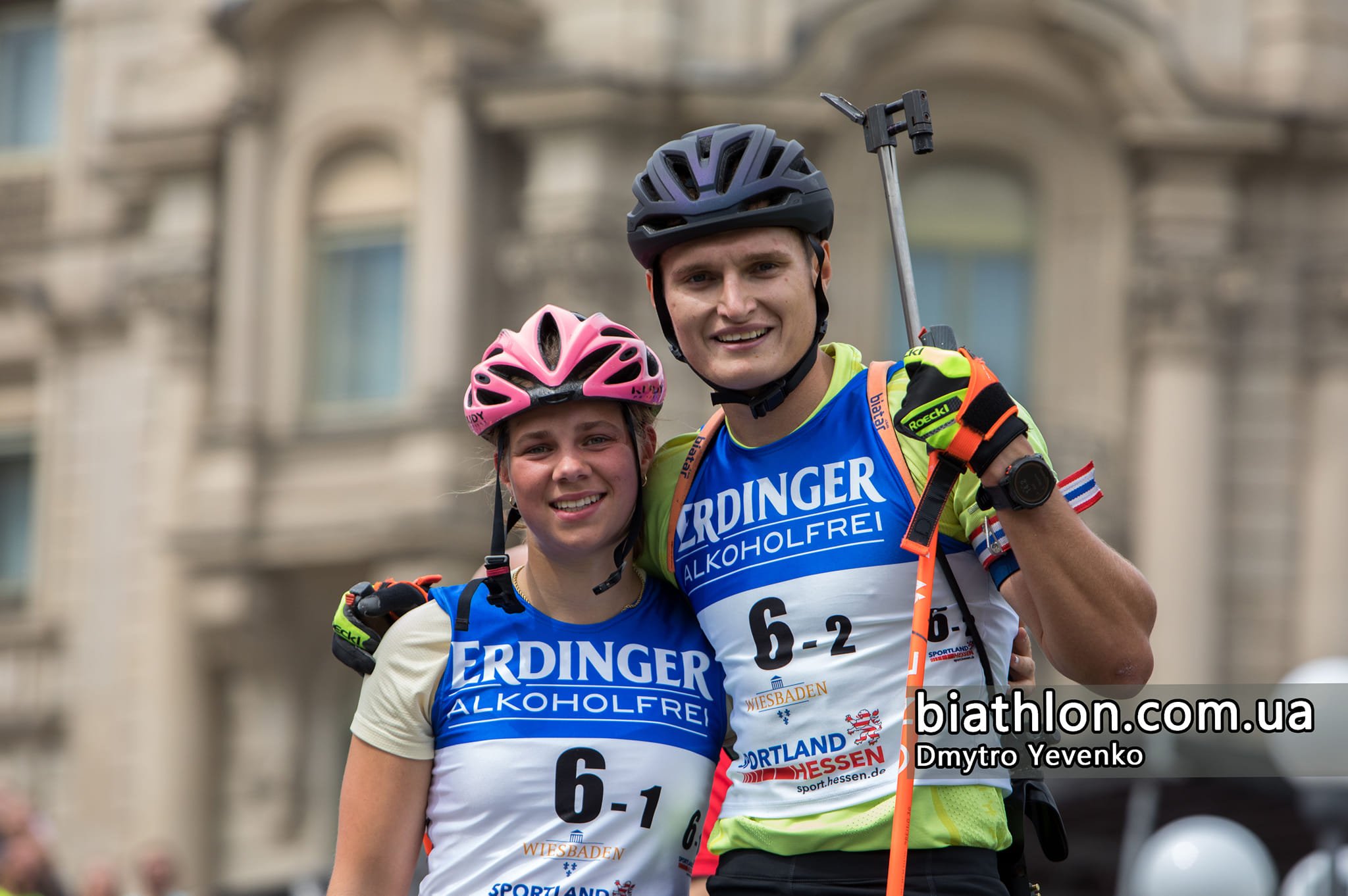 Студент ЗУНУ – срібний призер традиційної шоу-гонки City Biathlon 2023