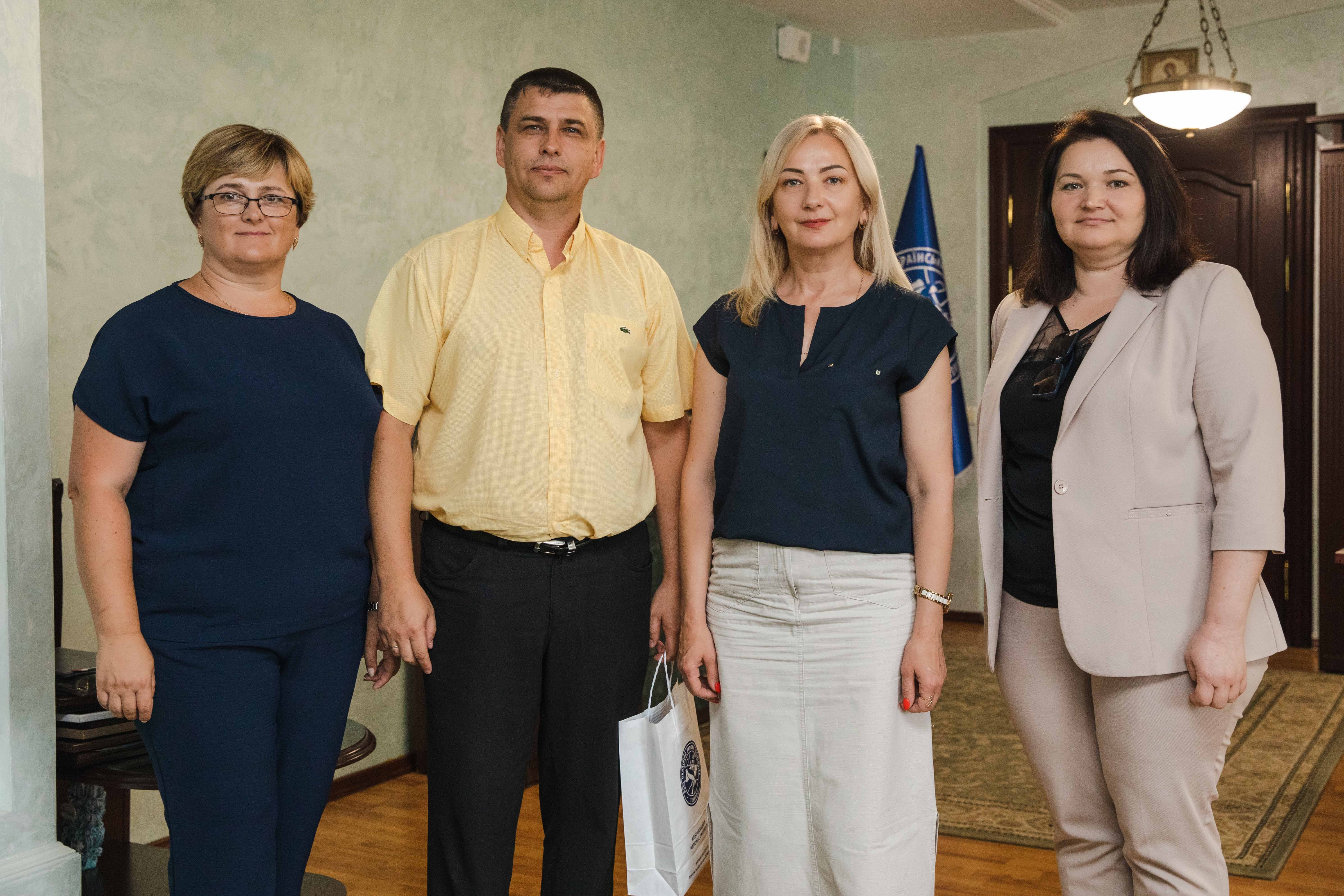 Співпраця із Академією Державної пенітенціарної служби Міністерства юстиції України
