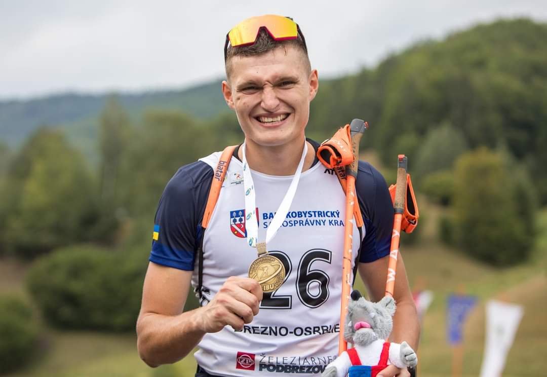 Студент ЗУНУ – бронзовий призер літнього чемпіонату світу-2023 з біатлону!