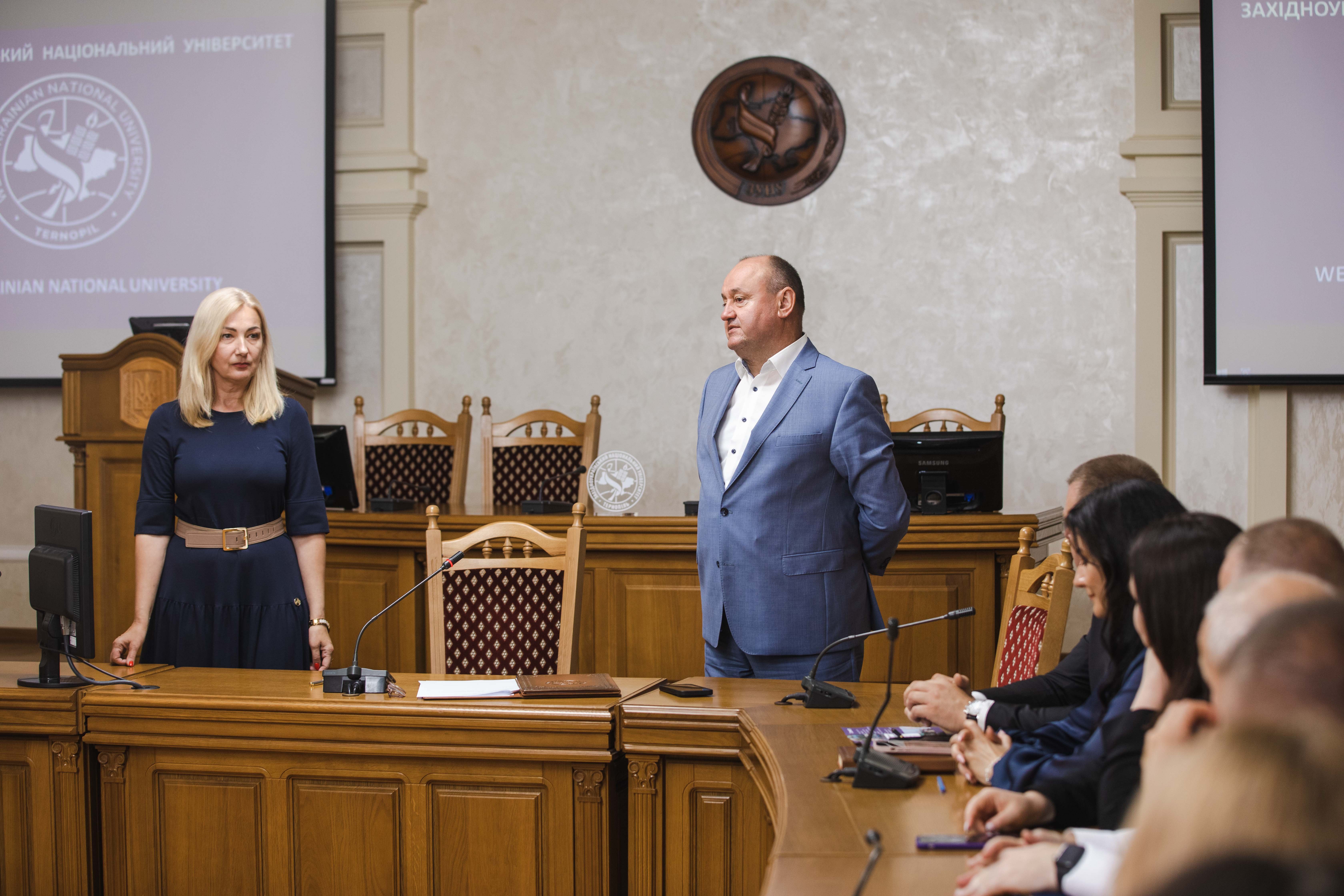 Обрано голову вченої ради ЗУНУ!
