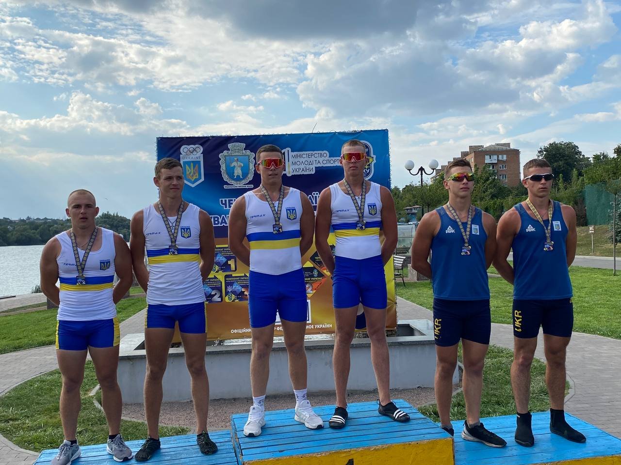 Чемпіонат України з веслування на байдарках і каное