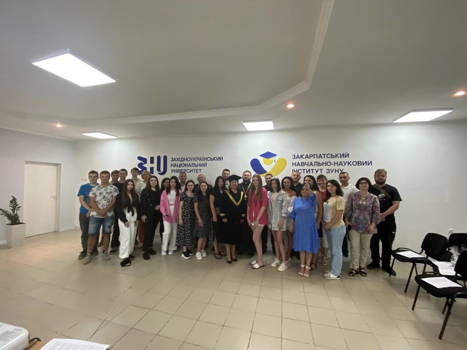 Розпочався навчальний рік у Закарпатському навчально-науковому інституті ЗУНУ
