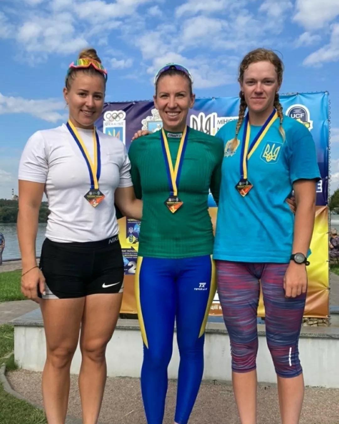 Чемпіонат України з веслування на байдарках і каное!