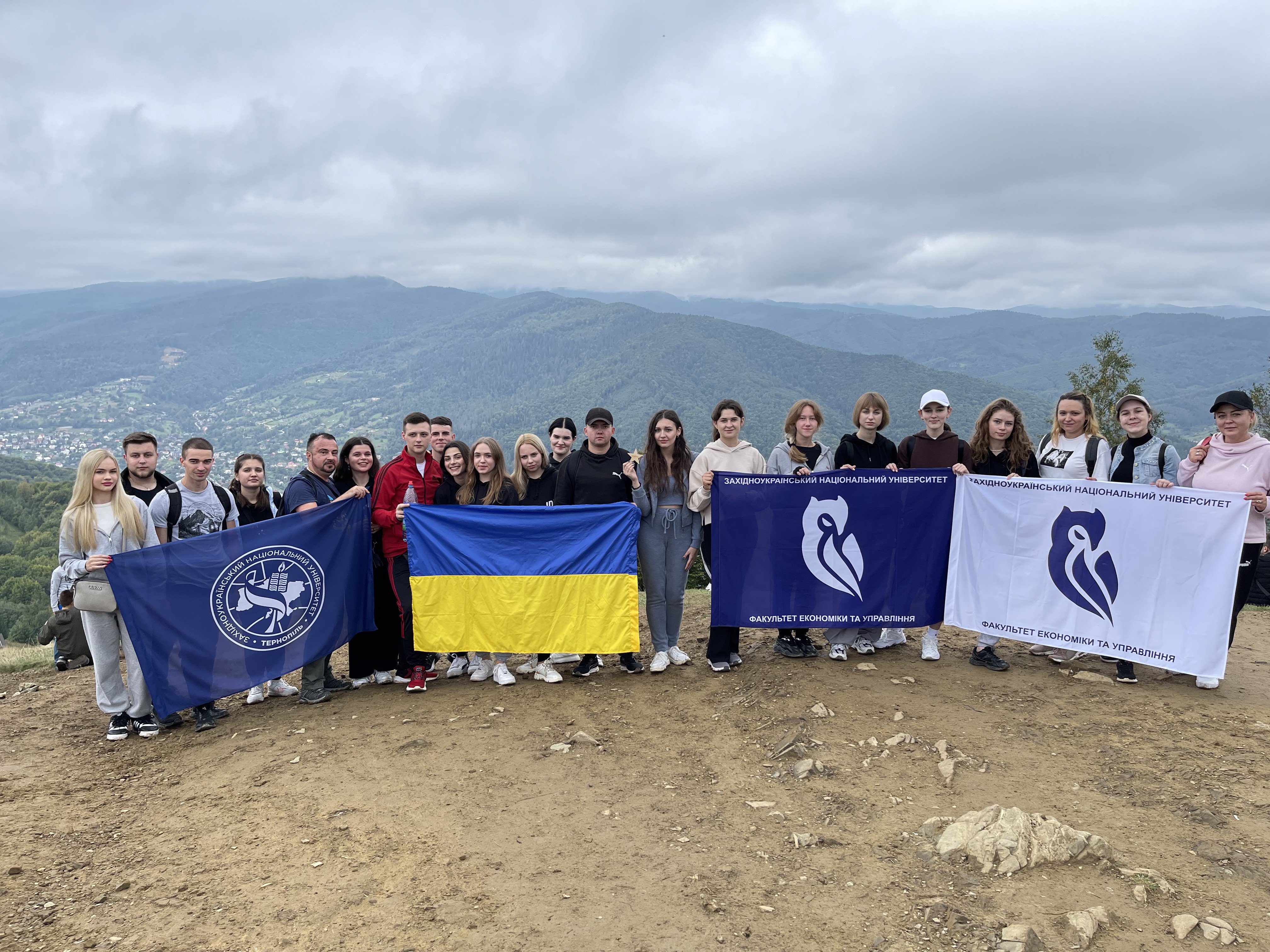 Лекція на вершині!