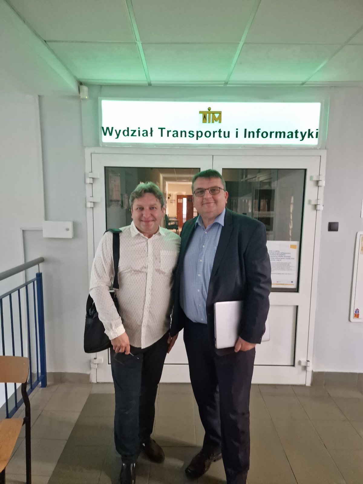 Зустріч із адміністрацією Університету WSEI