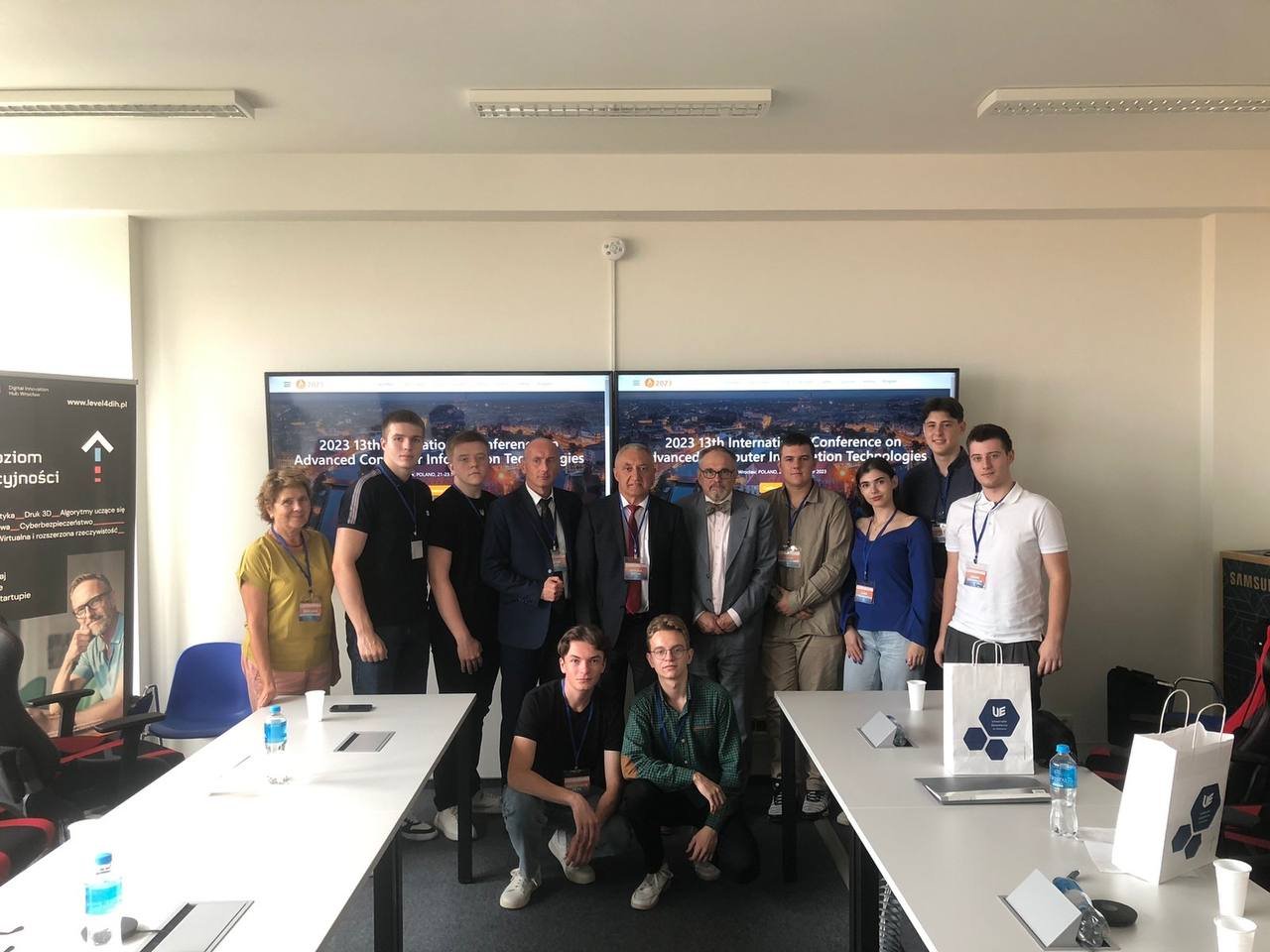 Другий день роботи міжнародної конференції ACIT’2023