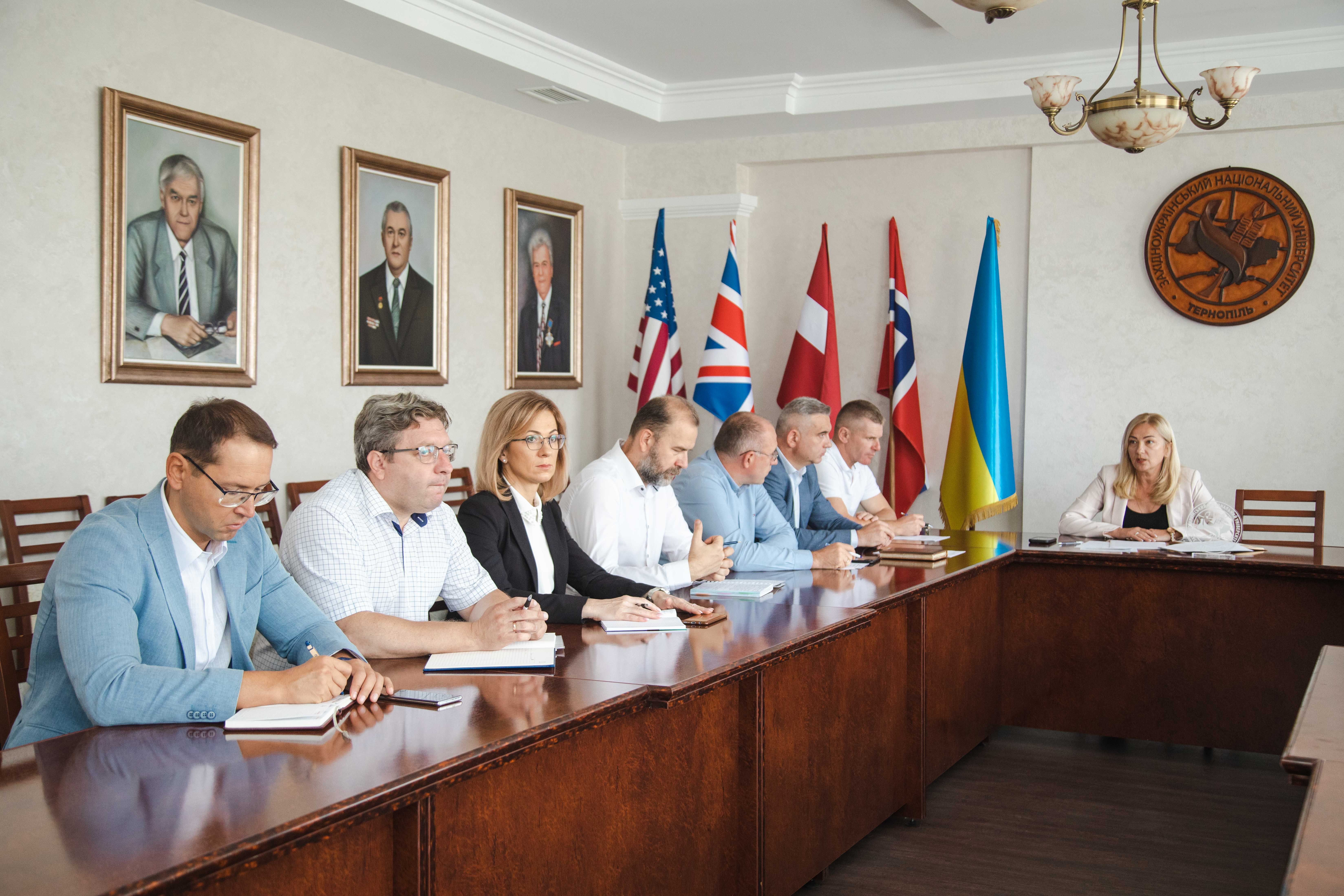 Обговорення стратегії університету
