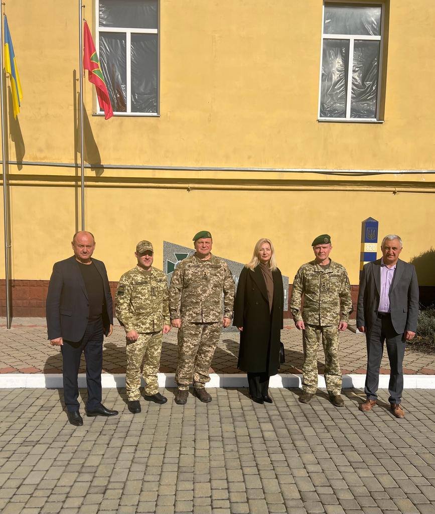 Зустріч із стейкхолдерами Державної прикордонної служби України