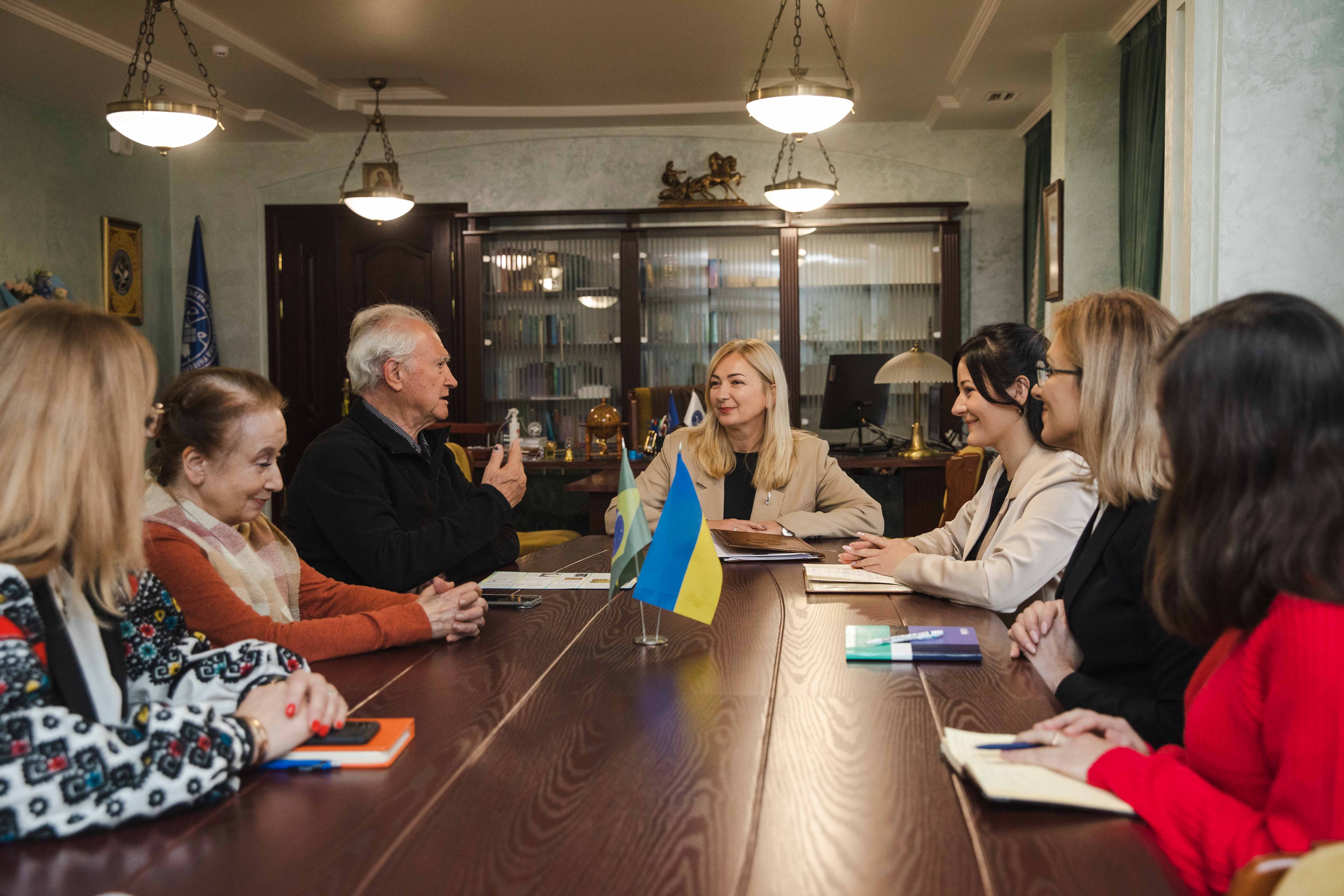Українсько-бразильська співпраця!
