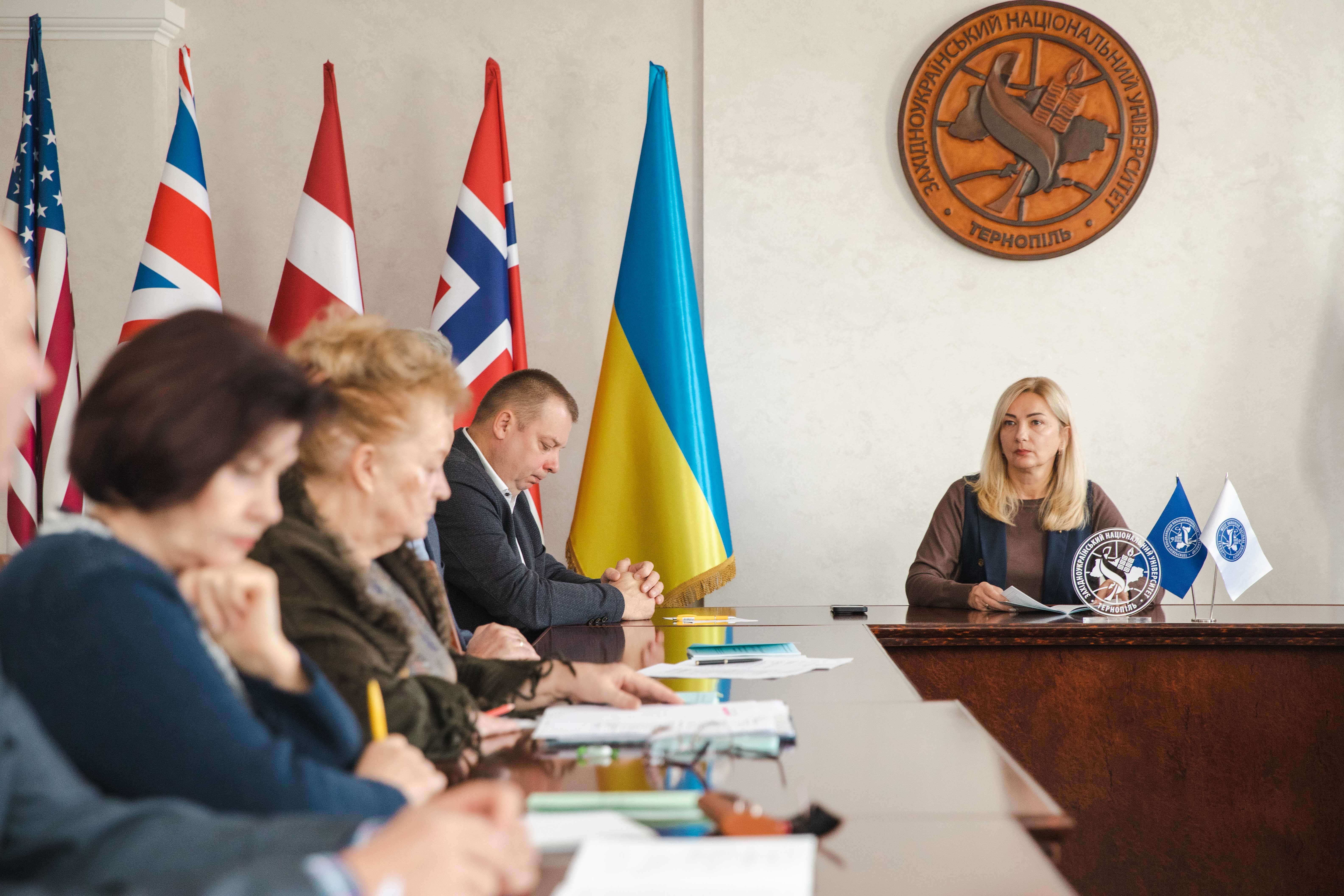 Засідання робочої комісії по підготовці проєкту колективного договору